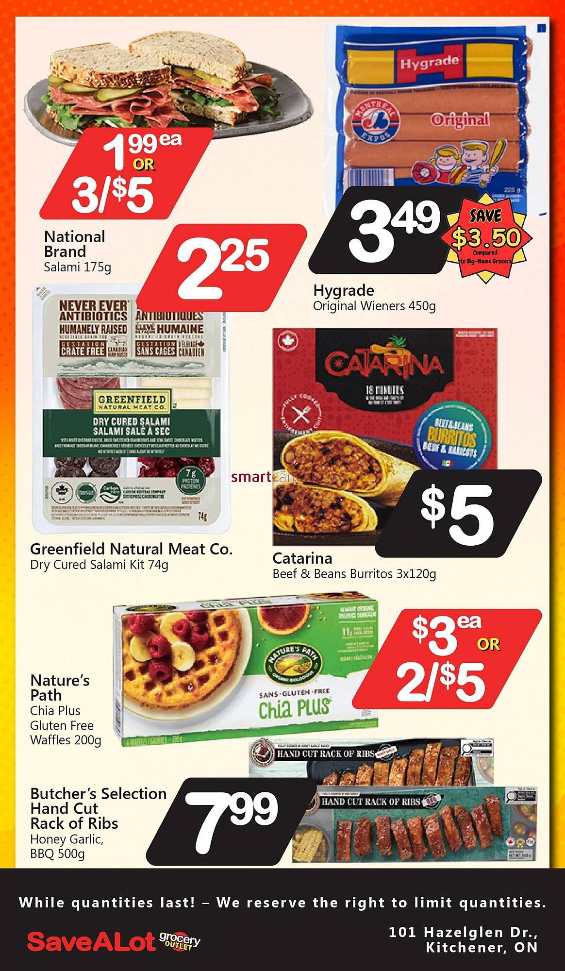 Save on Foods flyer