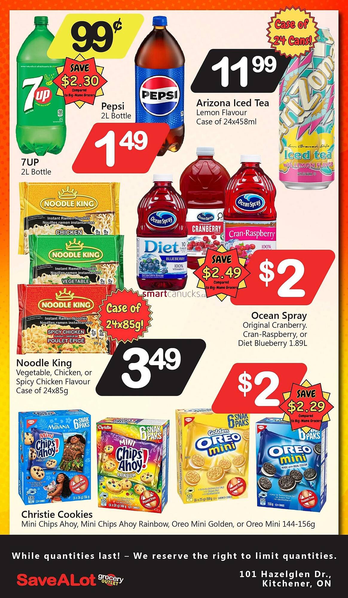 Save on Foods flyer