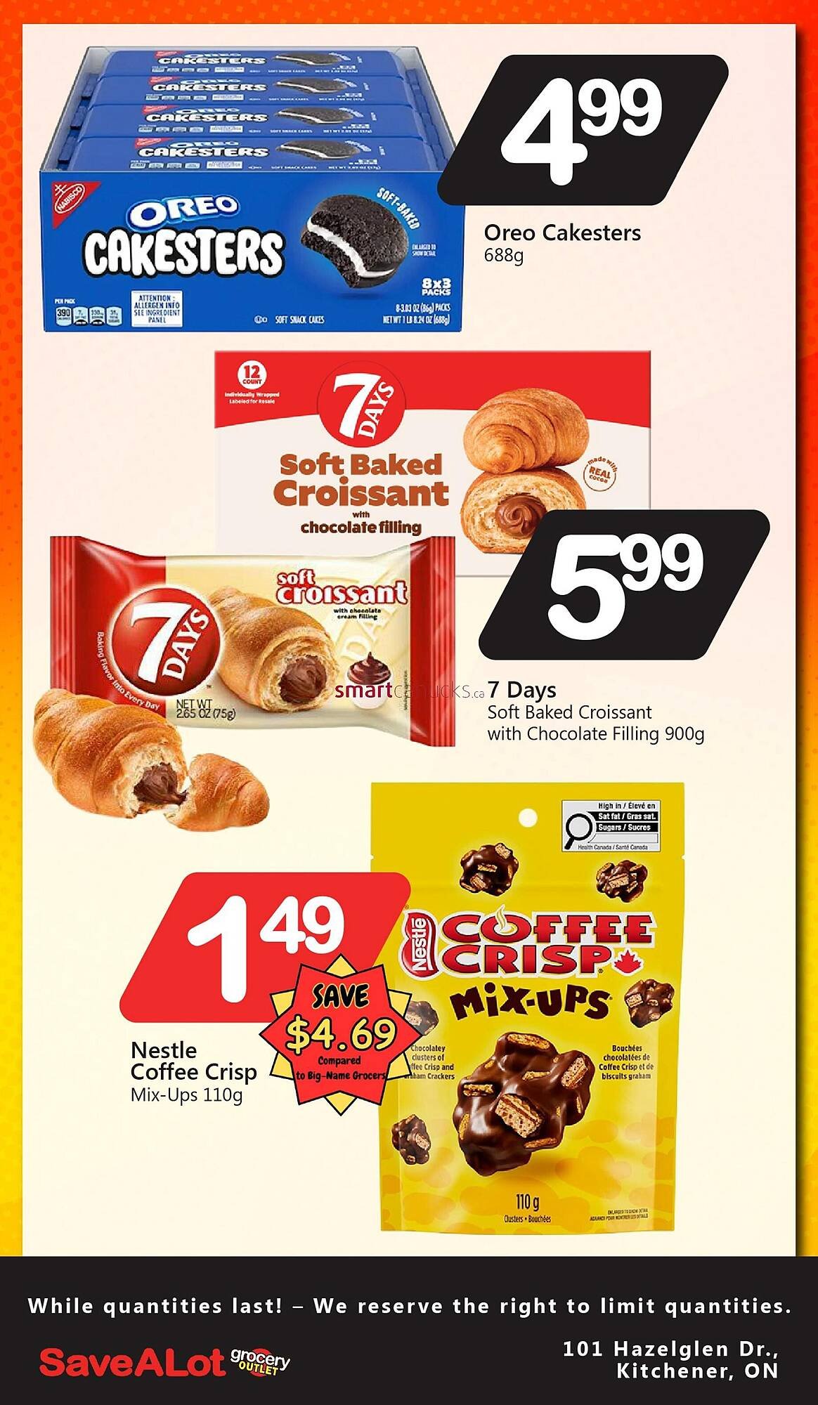 Save on Foods flyer