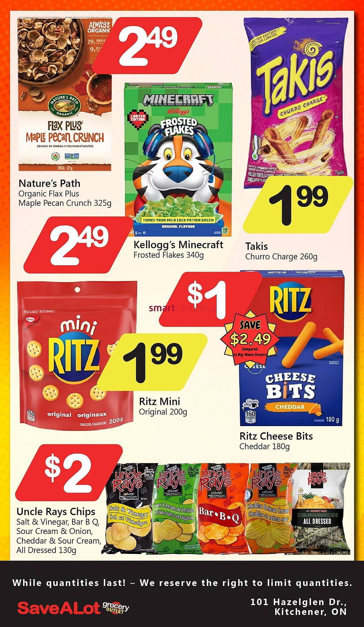 Save on Foods flyer