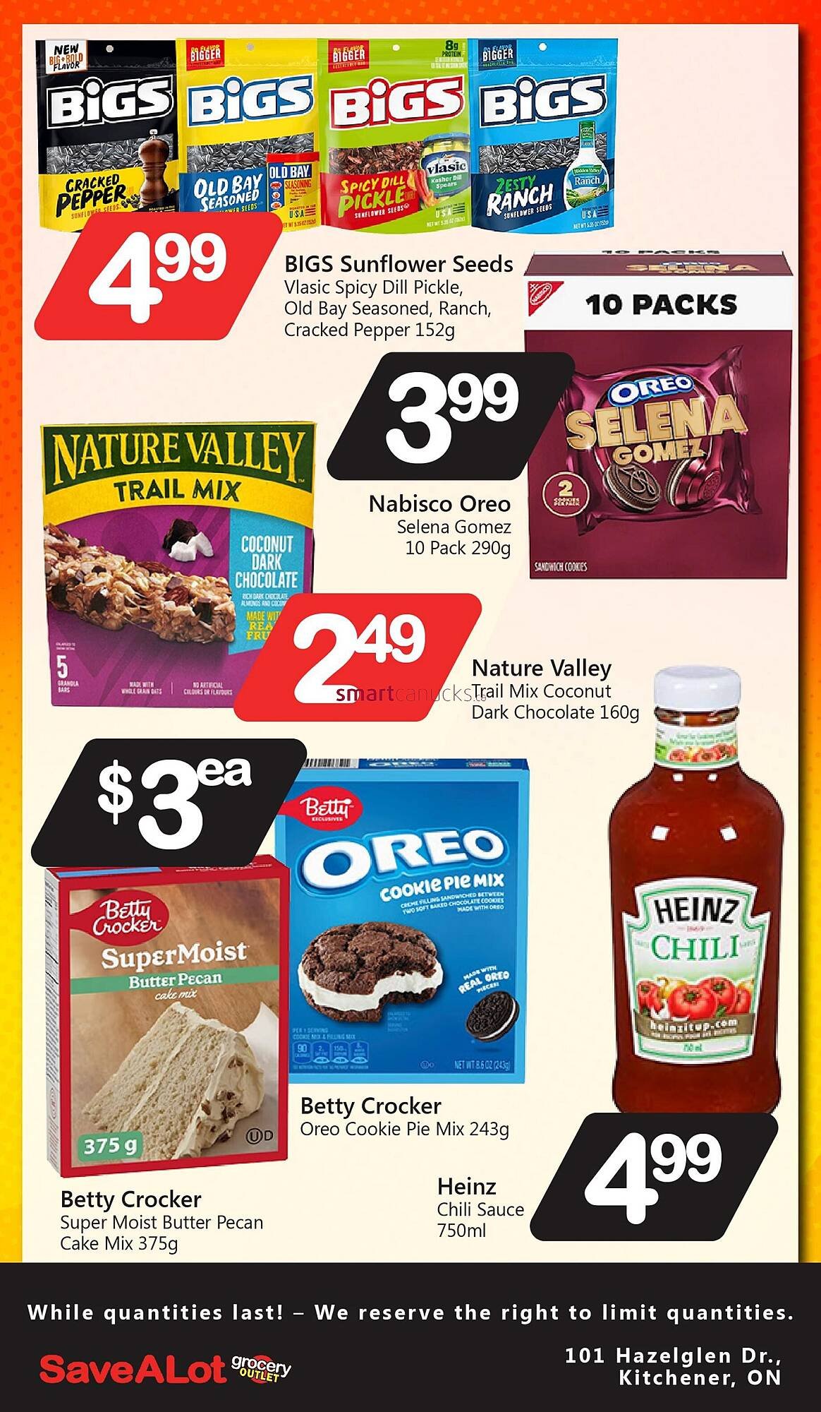 Save on Foods flyer