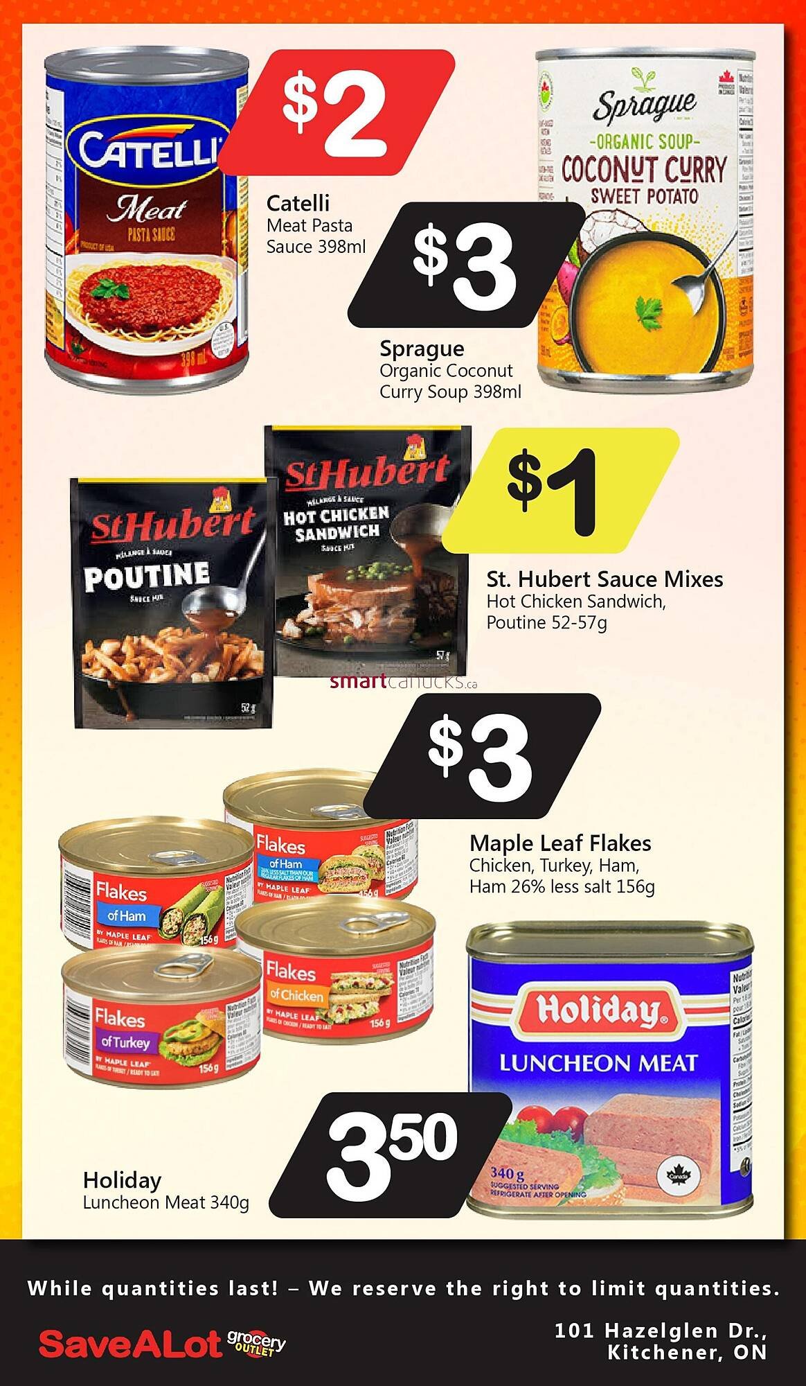 Save on Foods flyer