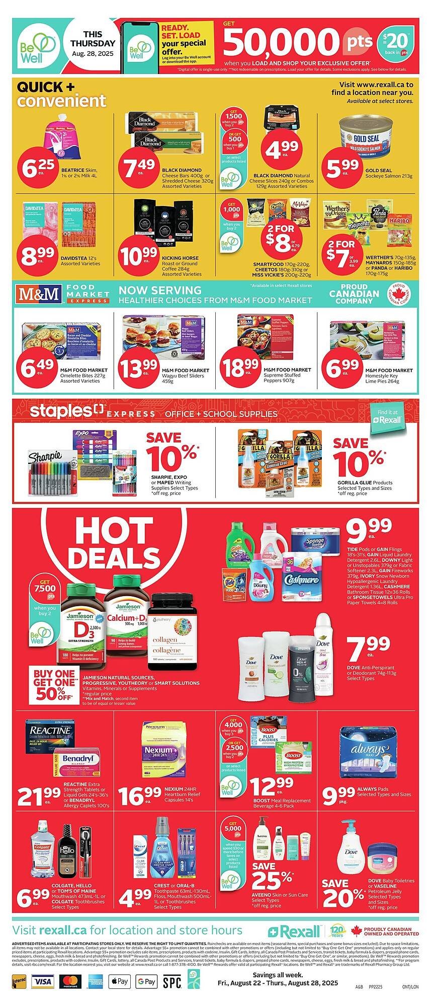 Rexall flyer