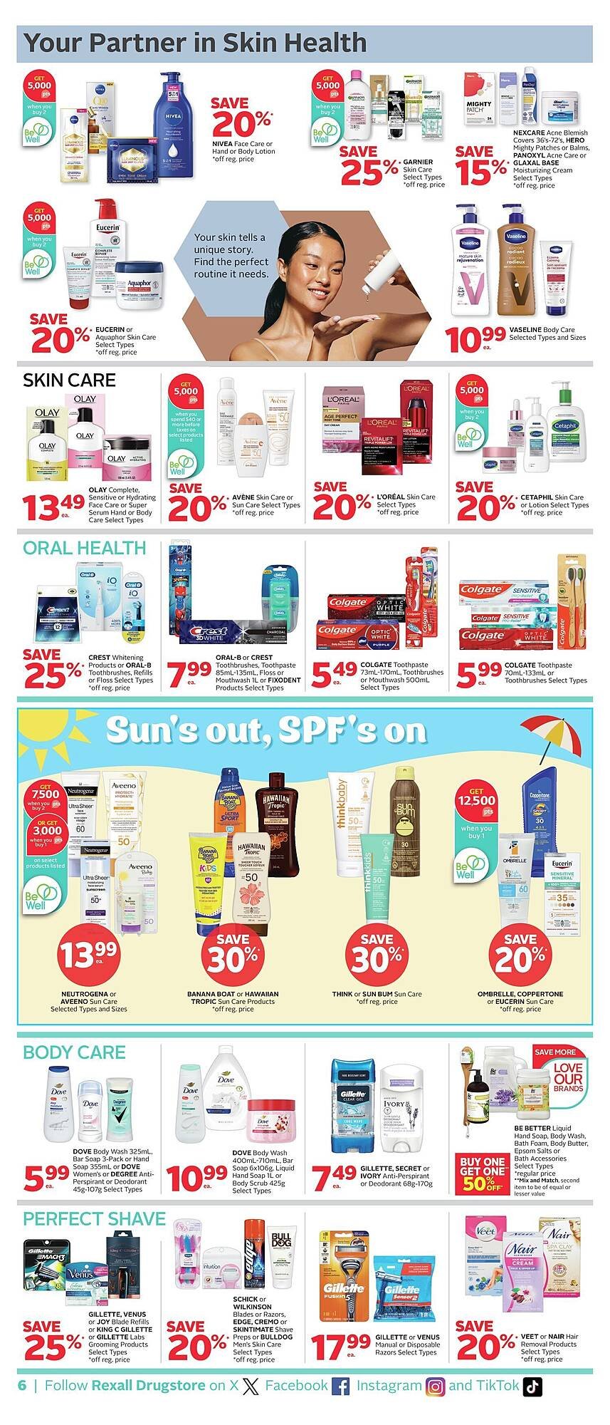 Rexall flyer