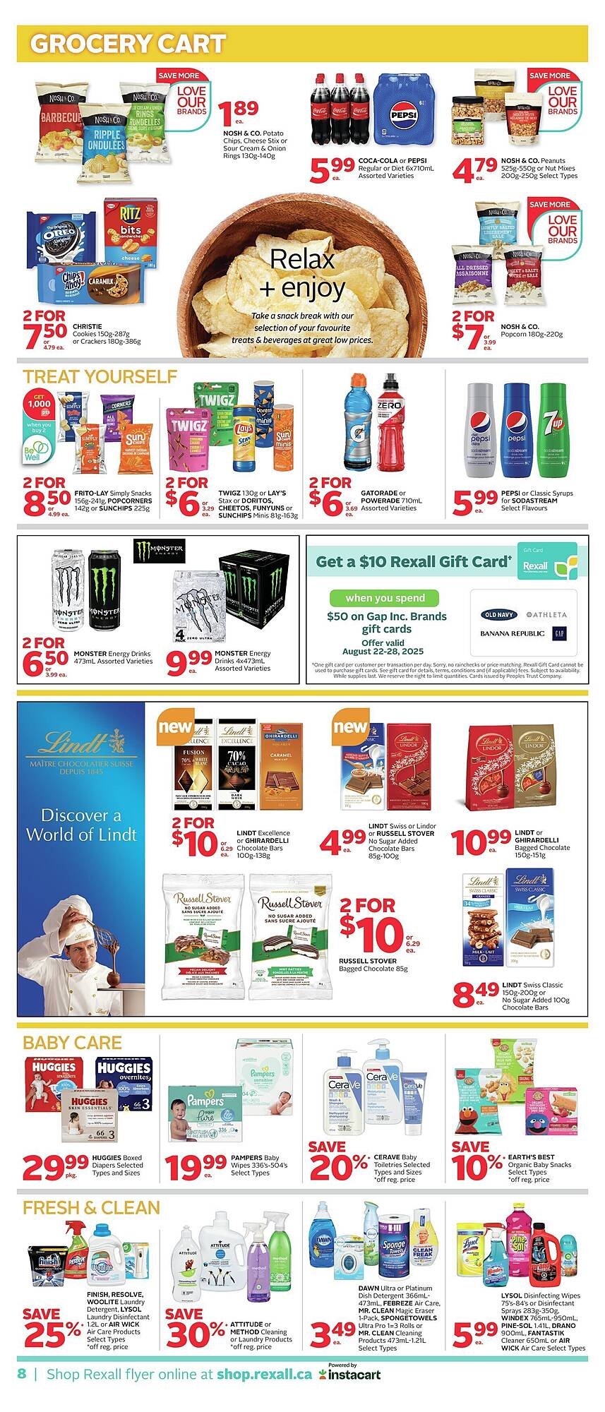 Rexall flyer