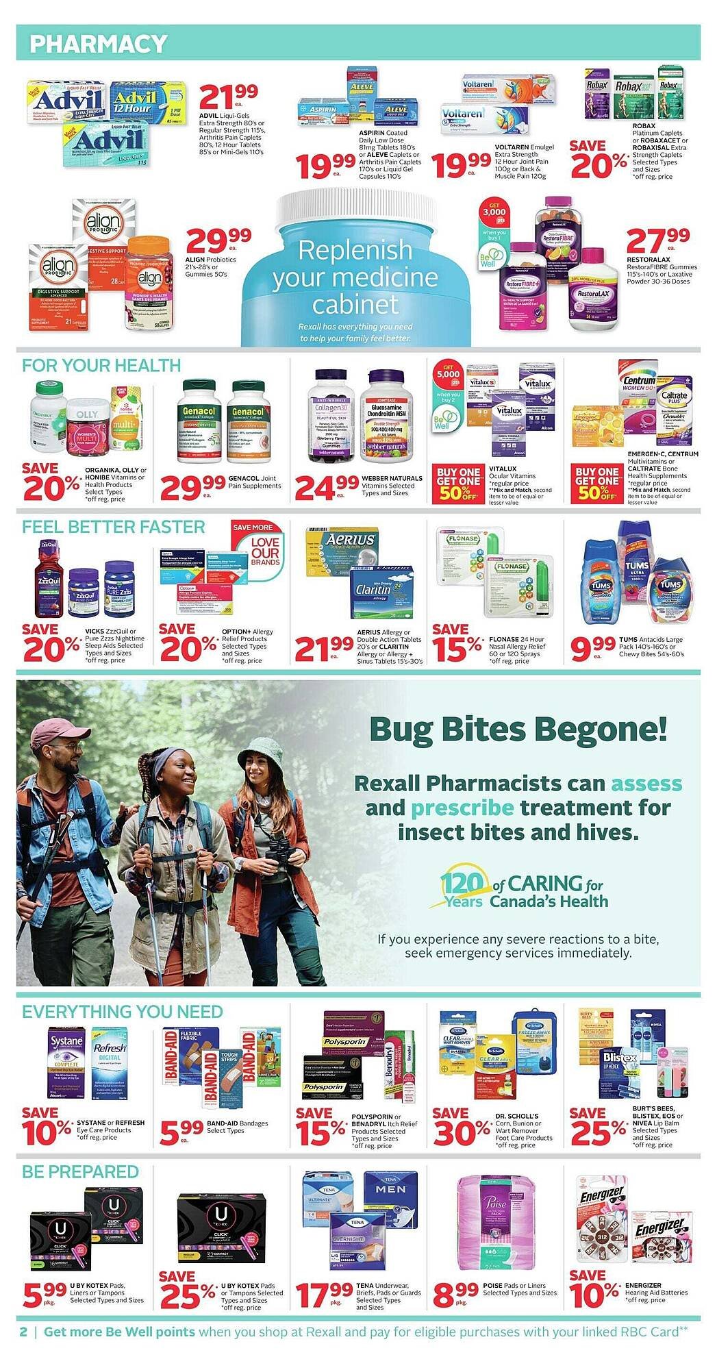 Rexall flyer