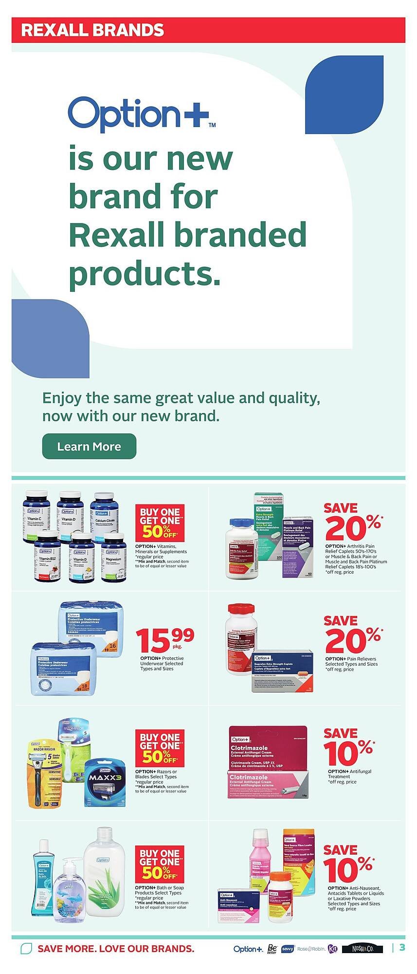 Rexall flyer