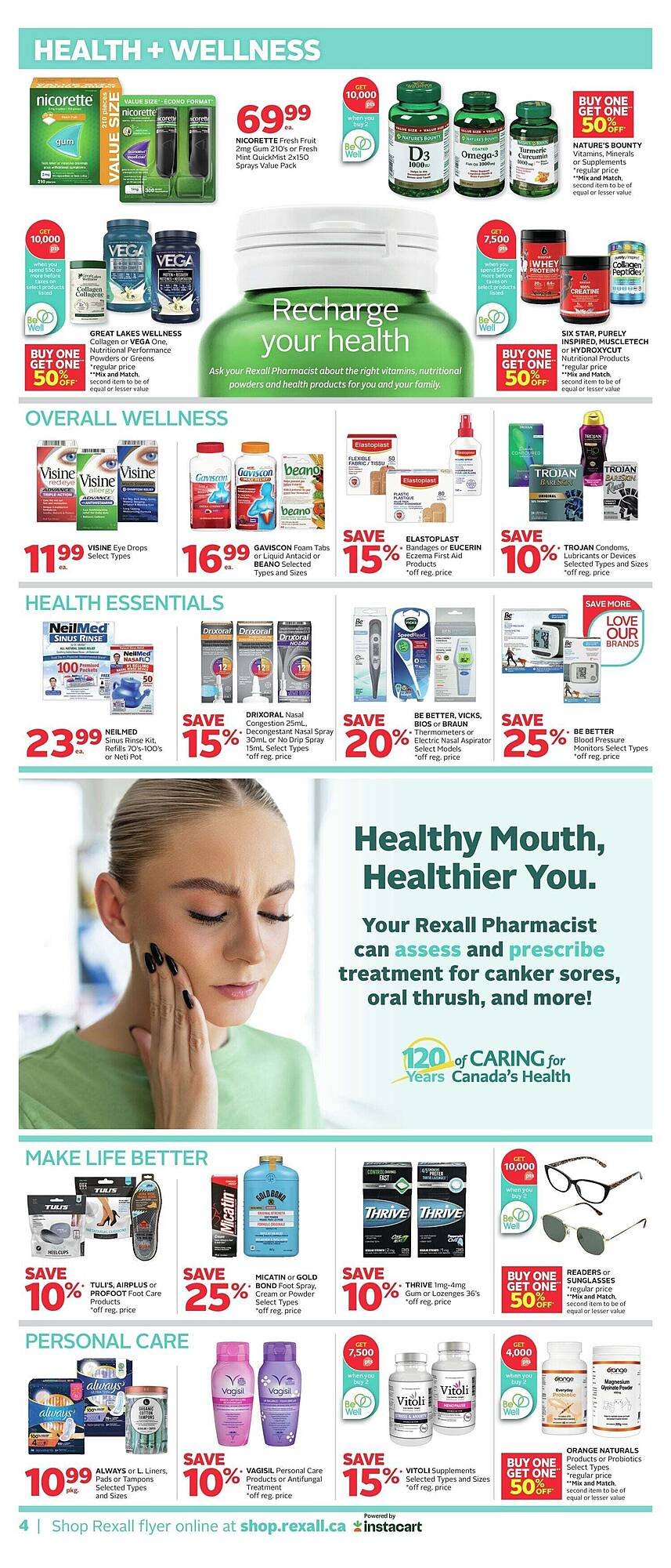 Rexall flyer