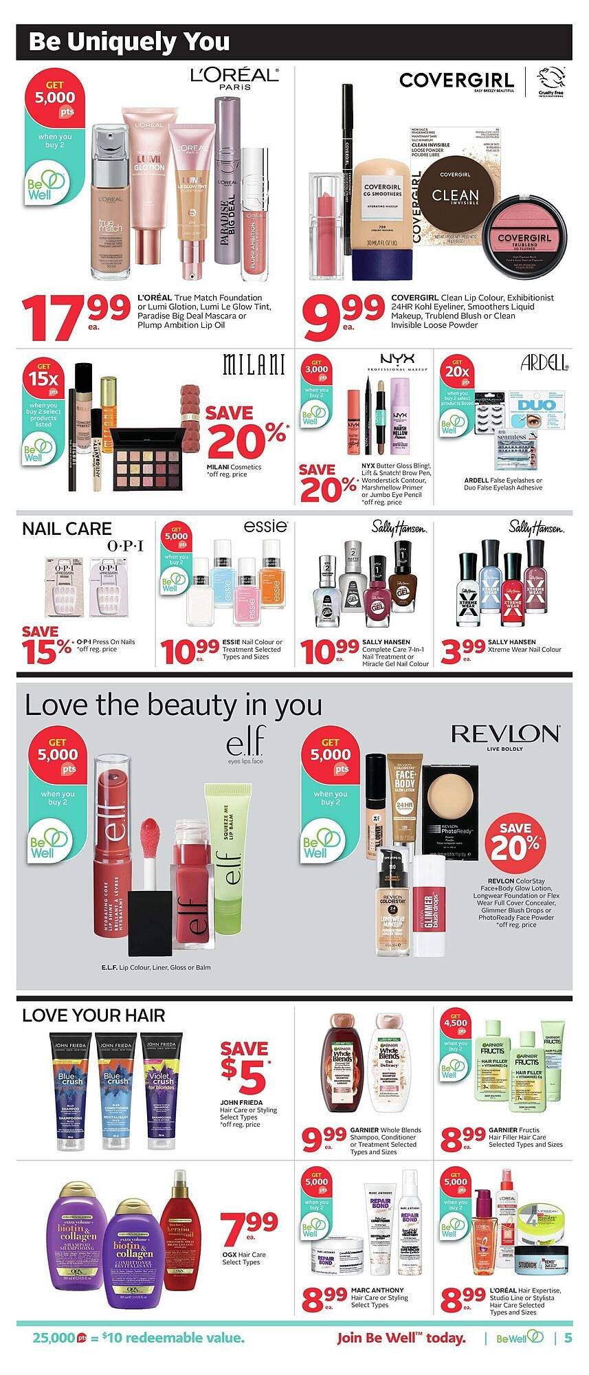 Rexall flyer
