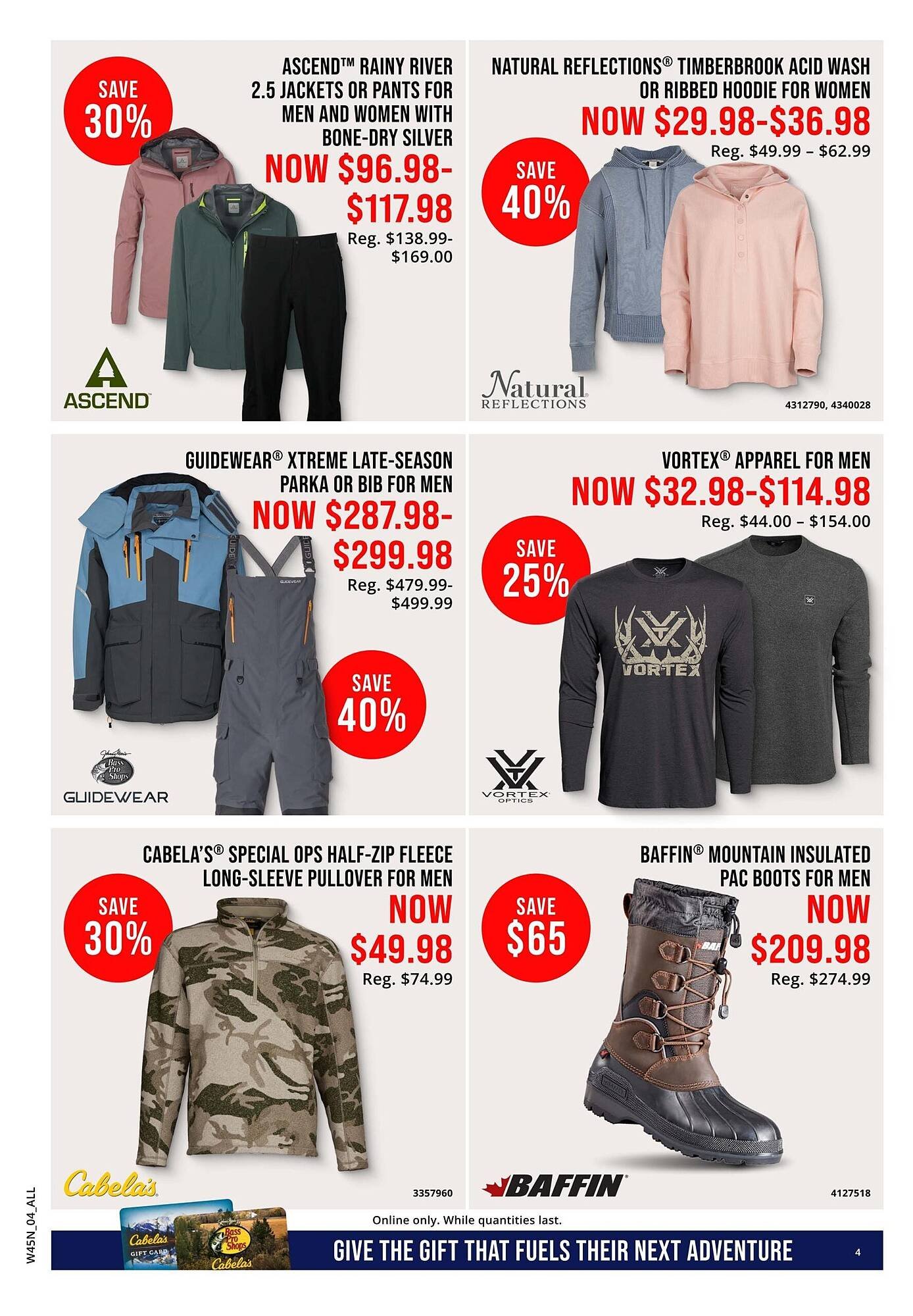 Cabela&#039;s flyer