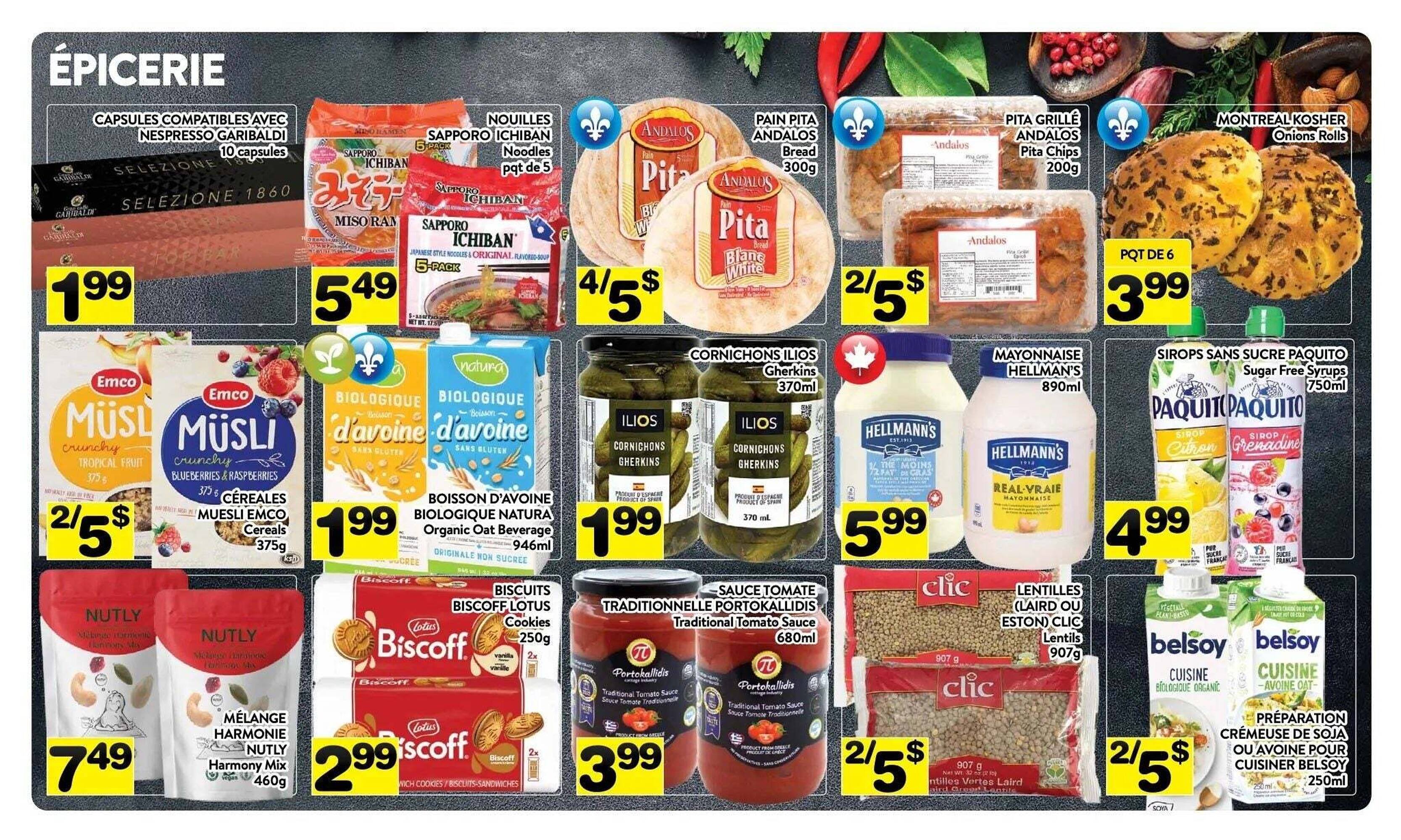 Supermarché PA flyer
