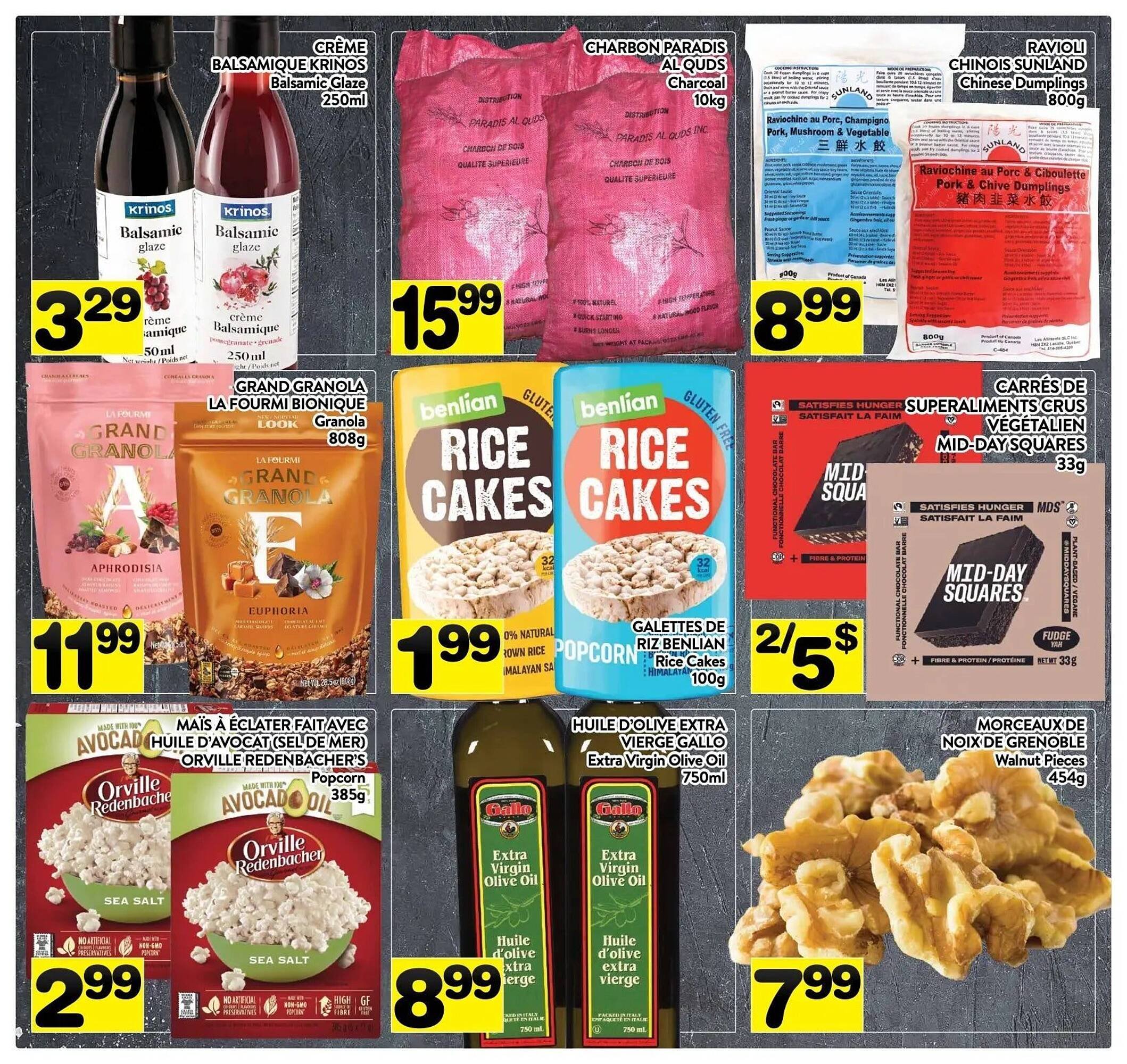 Supermarché PA flyer