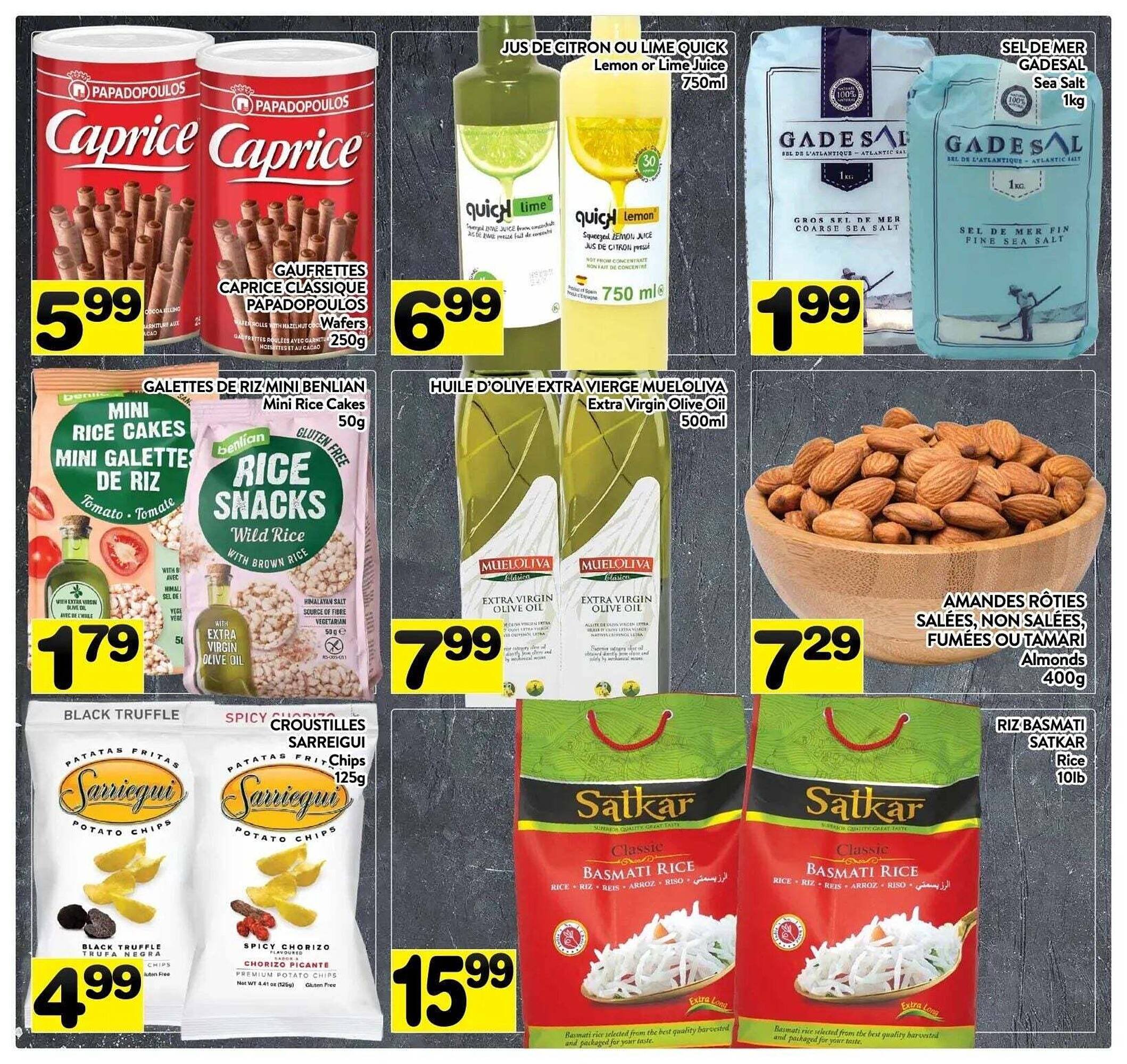 Supermarché PA flyer