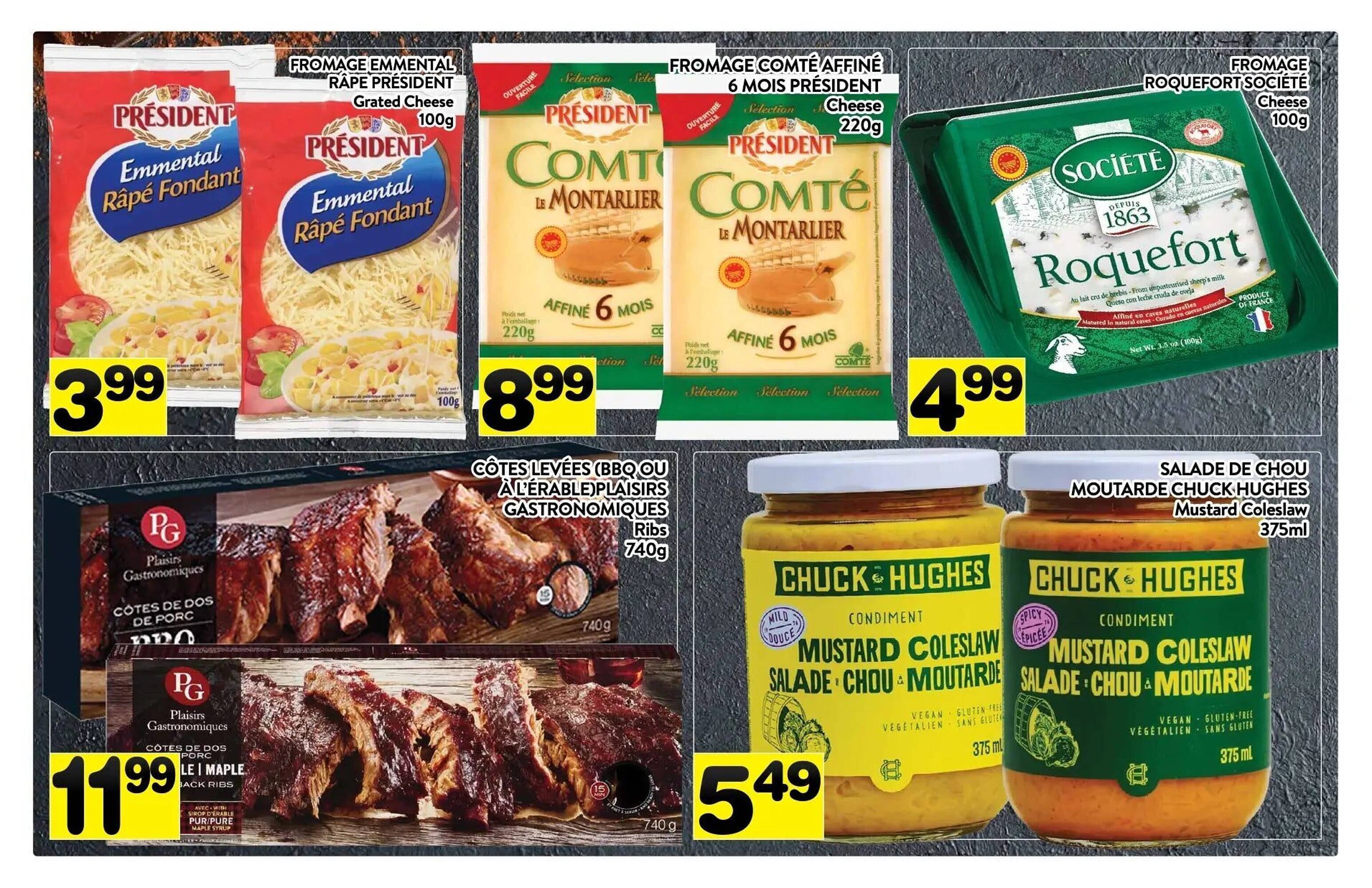 Supermarché PA flyer