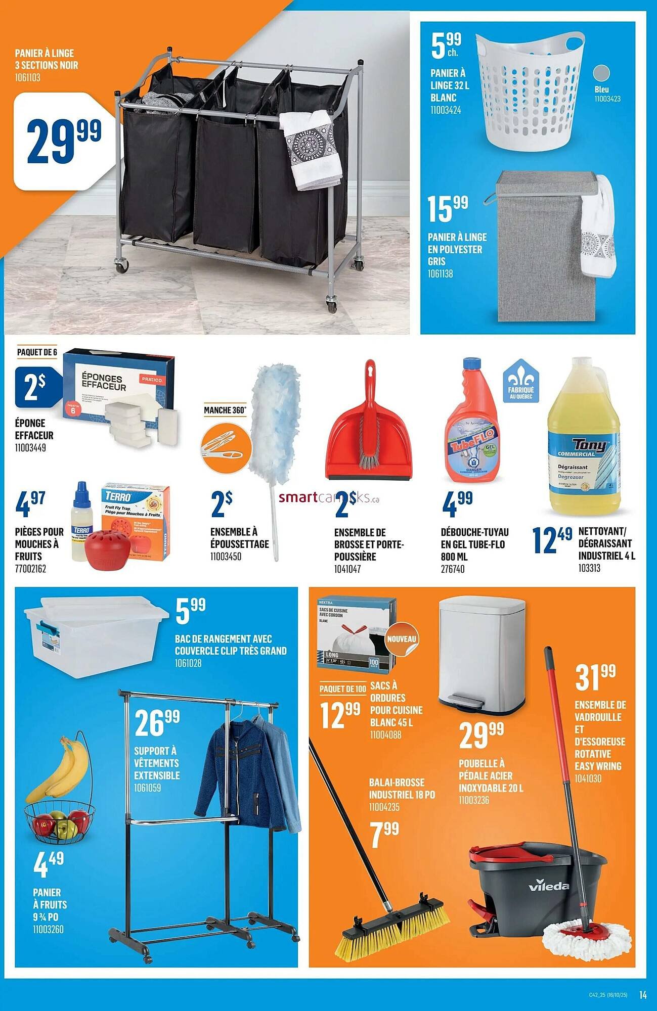 Canac flyer