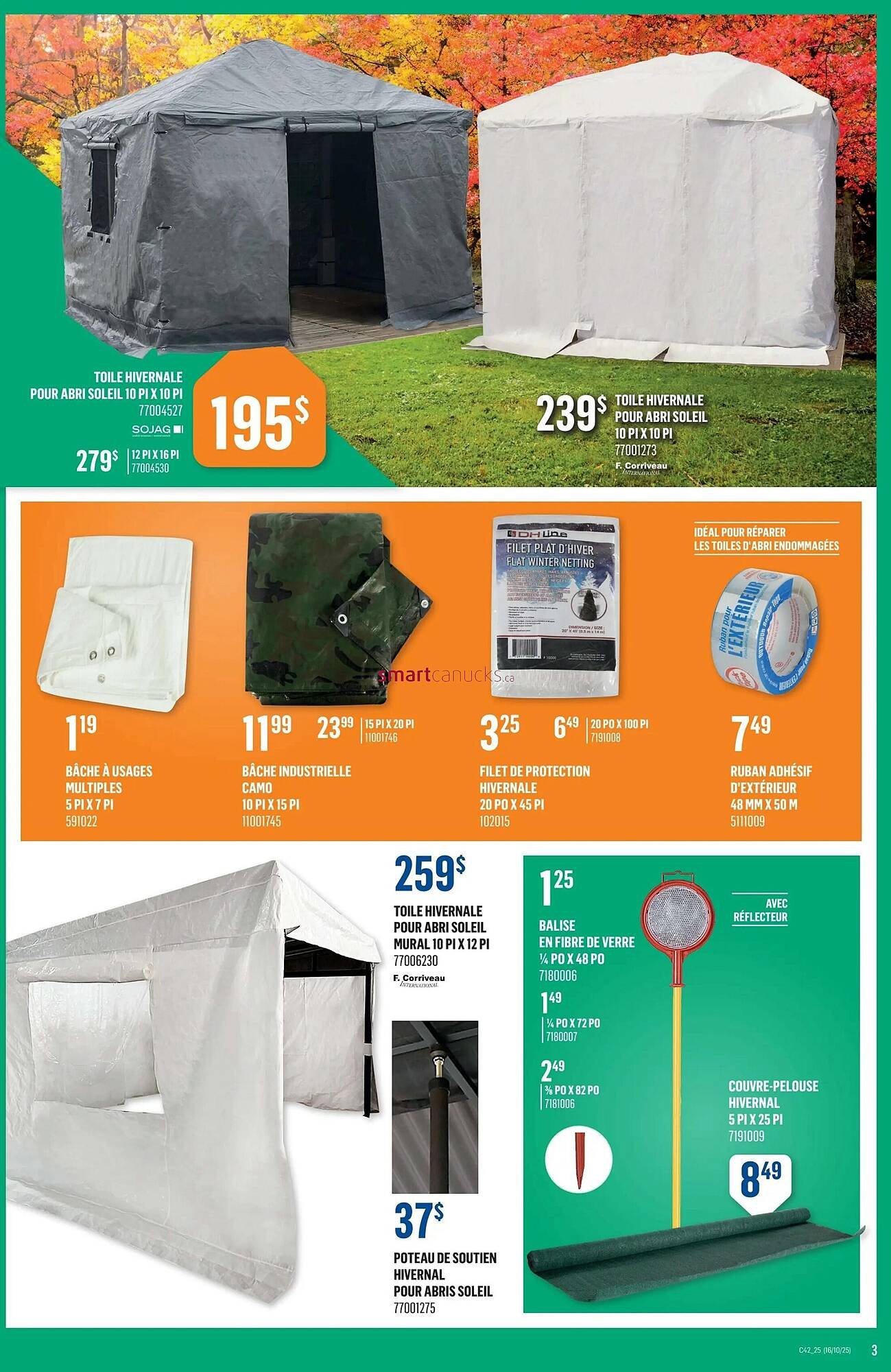 Canac flyer