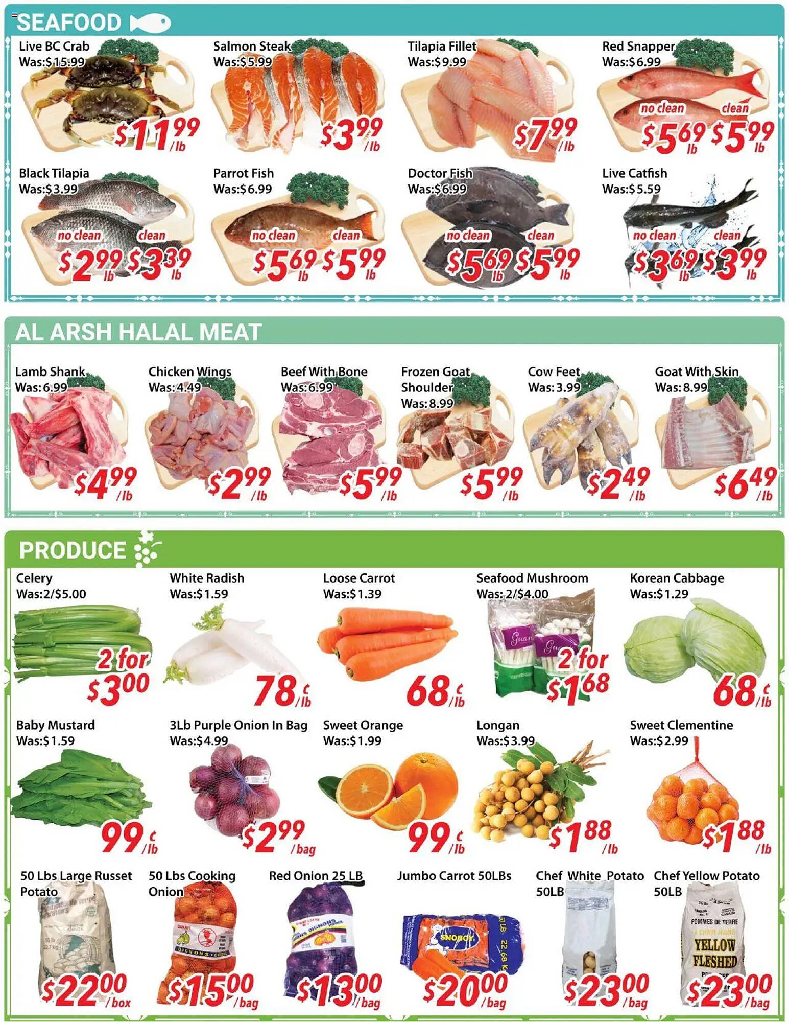 Ample Food Market flyer