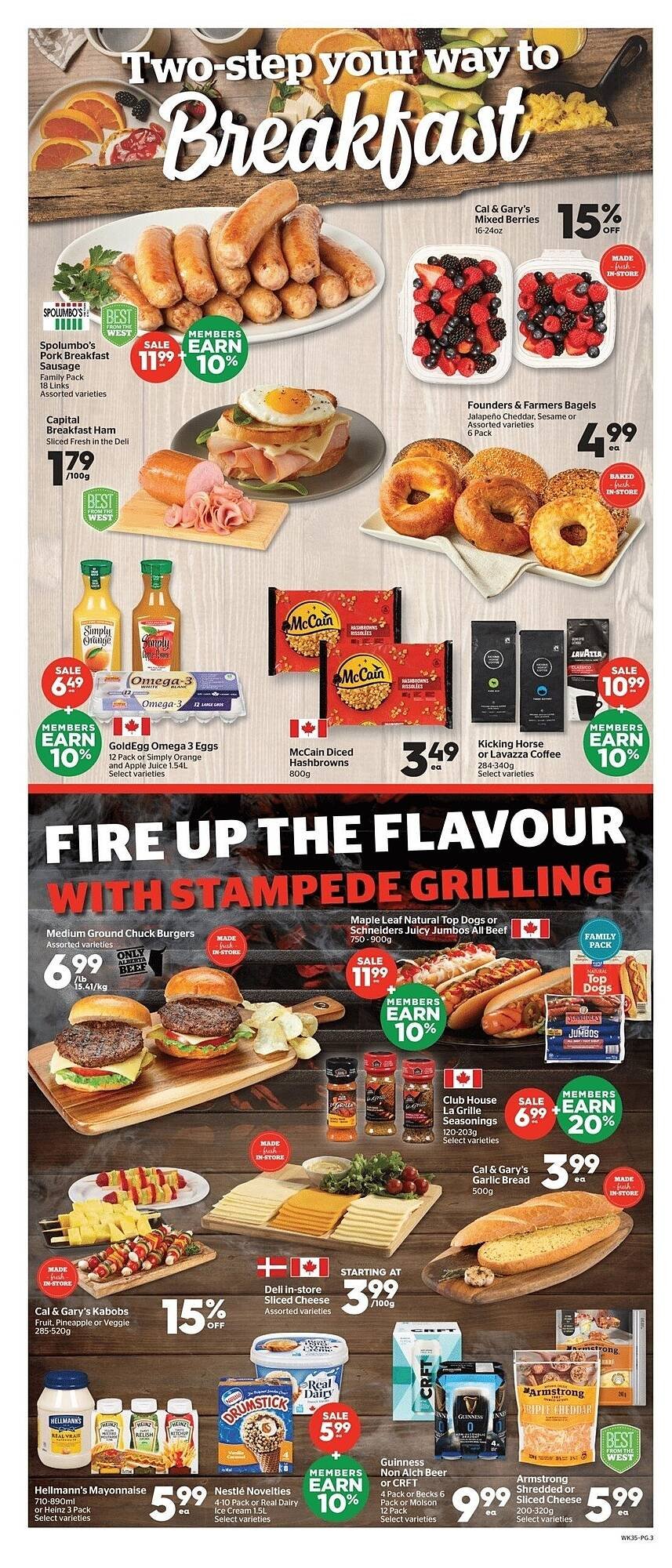 Calgary Co-op flyer