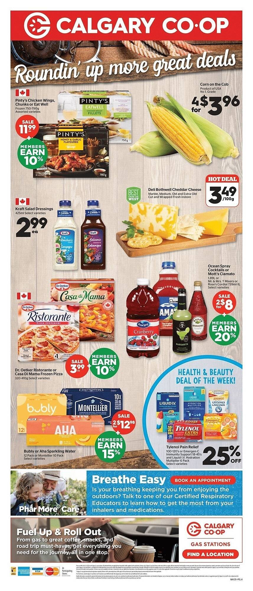 Calgary Co-op flyer