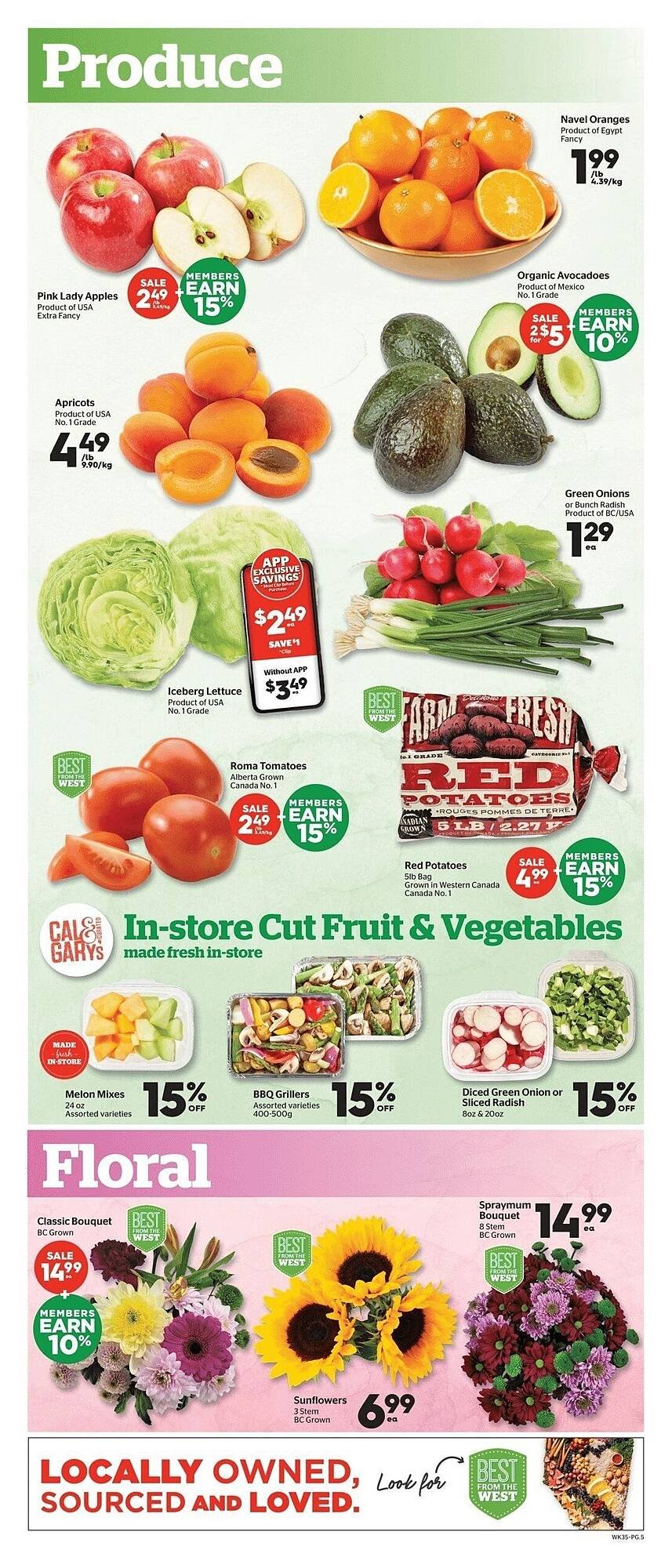 Calgary Co-op flyer