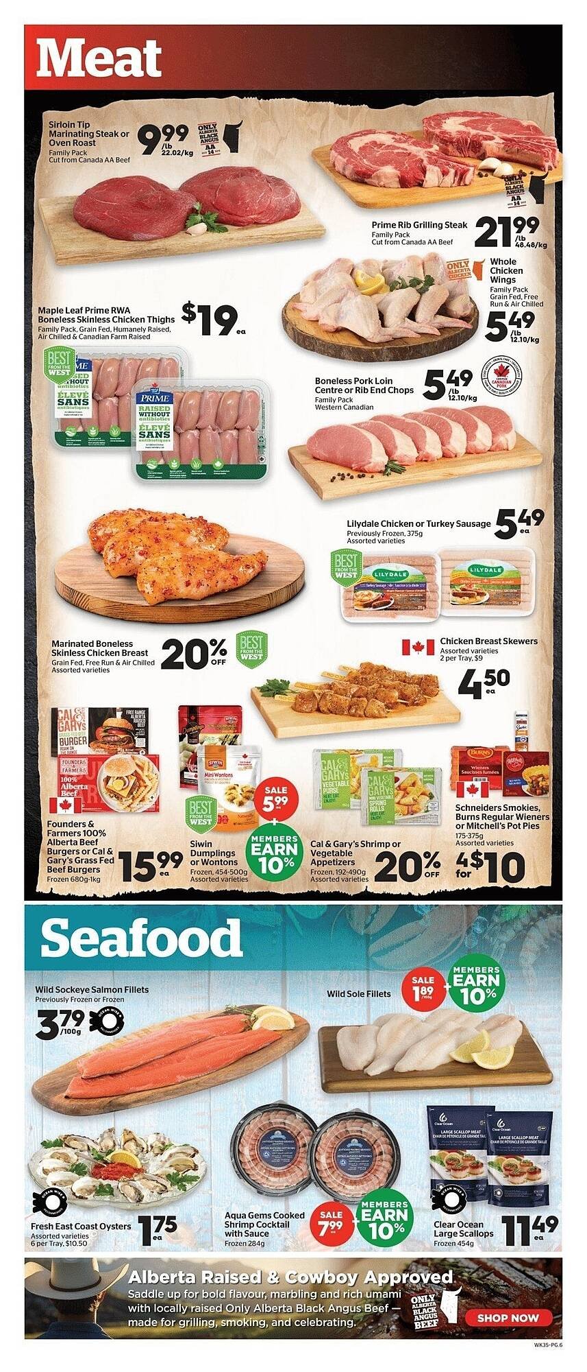 Calgary Co-op flyer