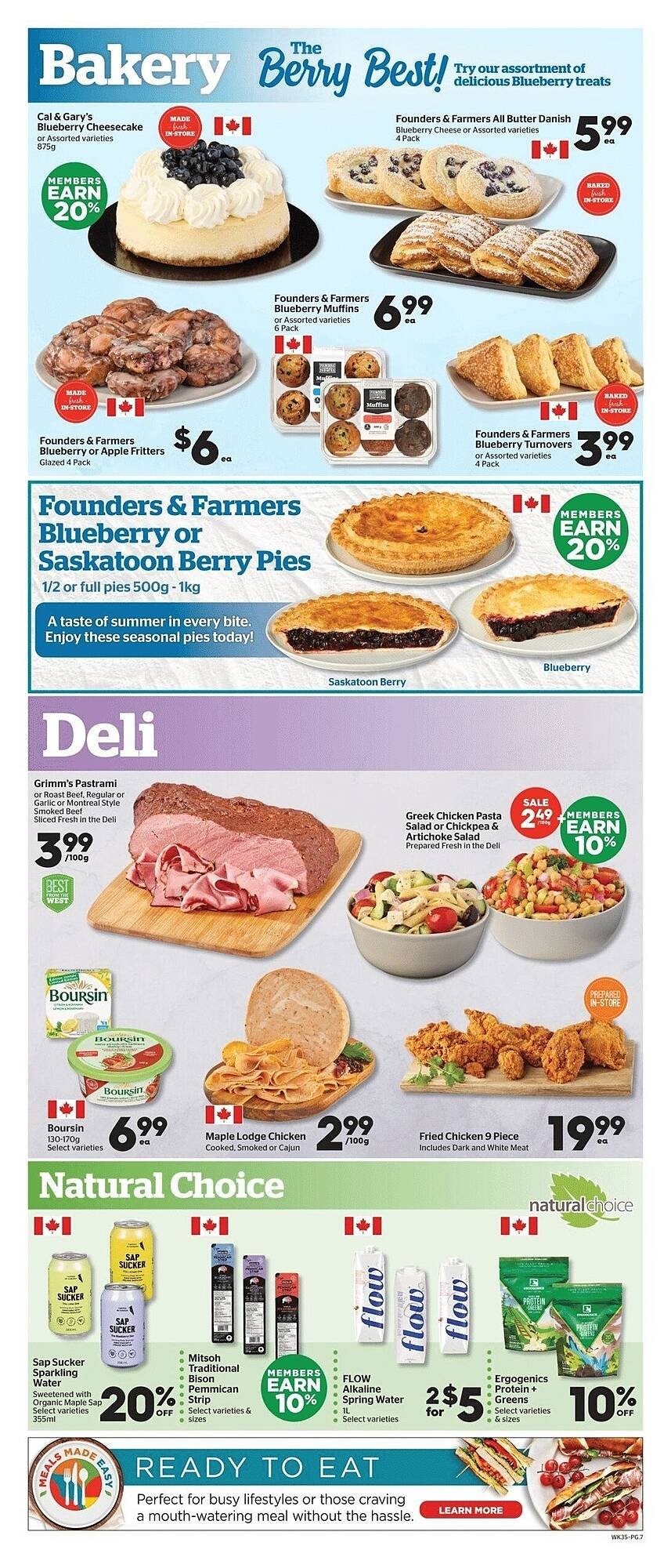 Calgary Co-op flyer