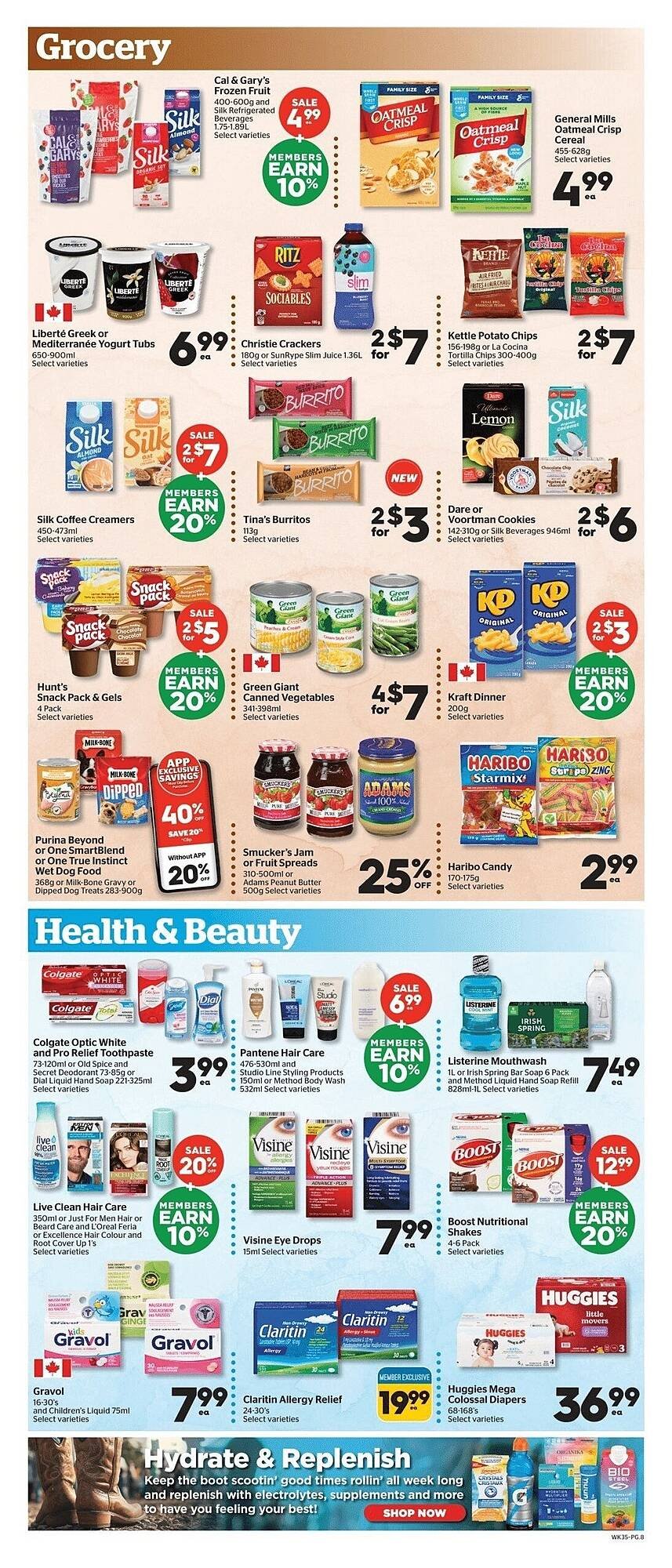 Calgary Co-op flyer
