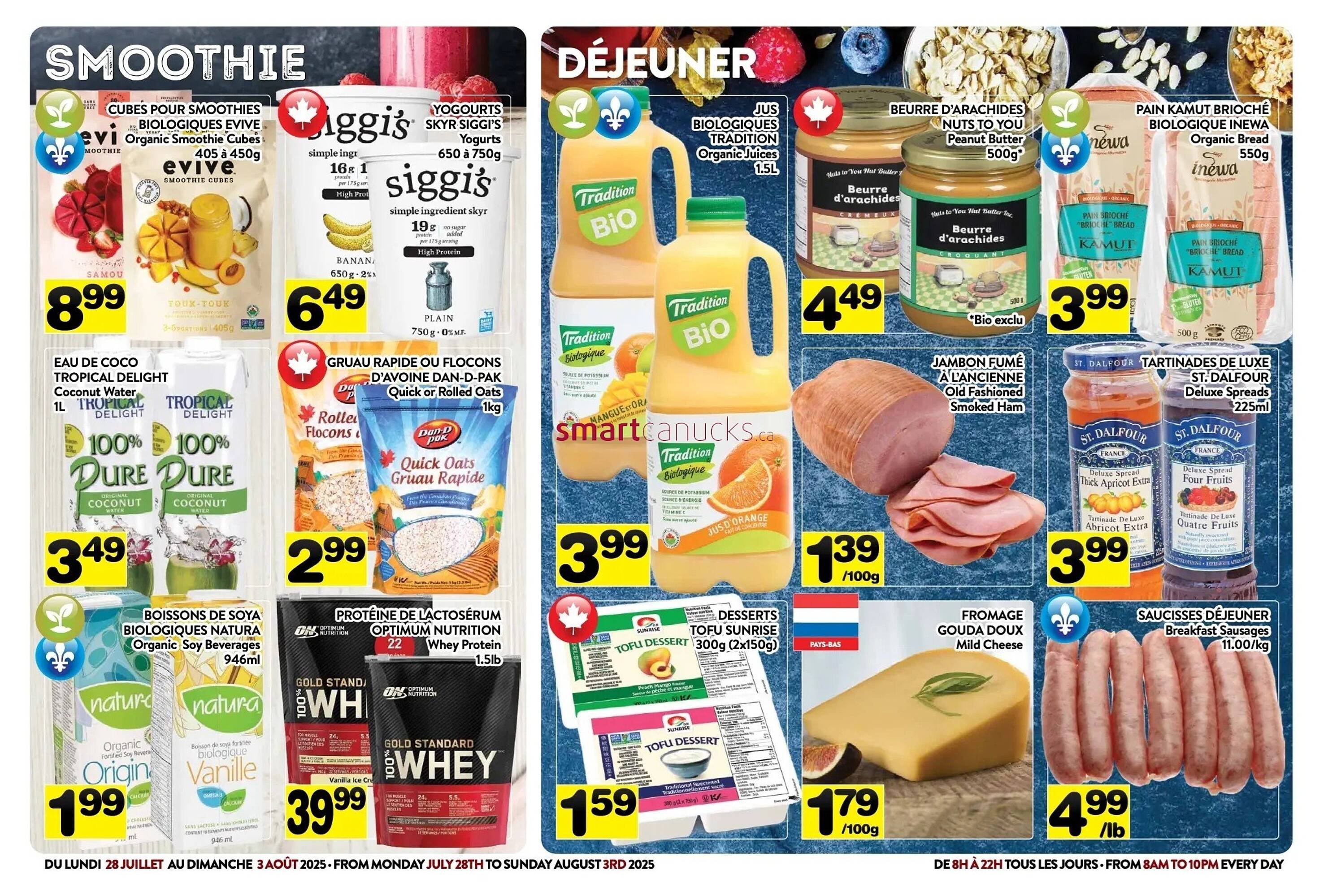 Supermarché PA flyer