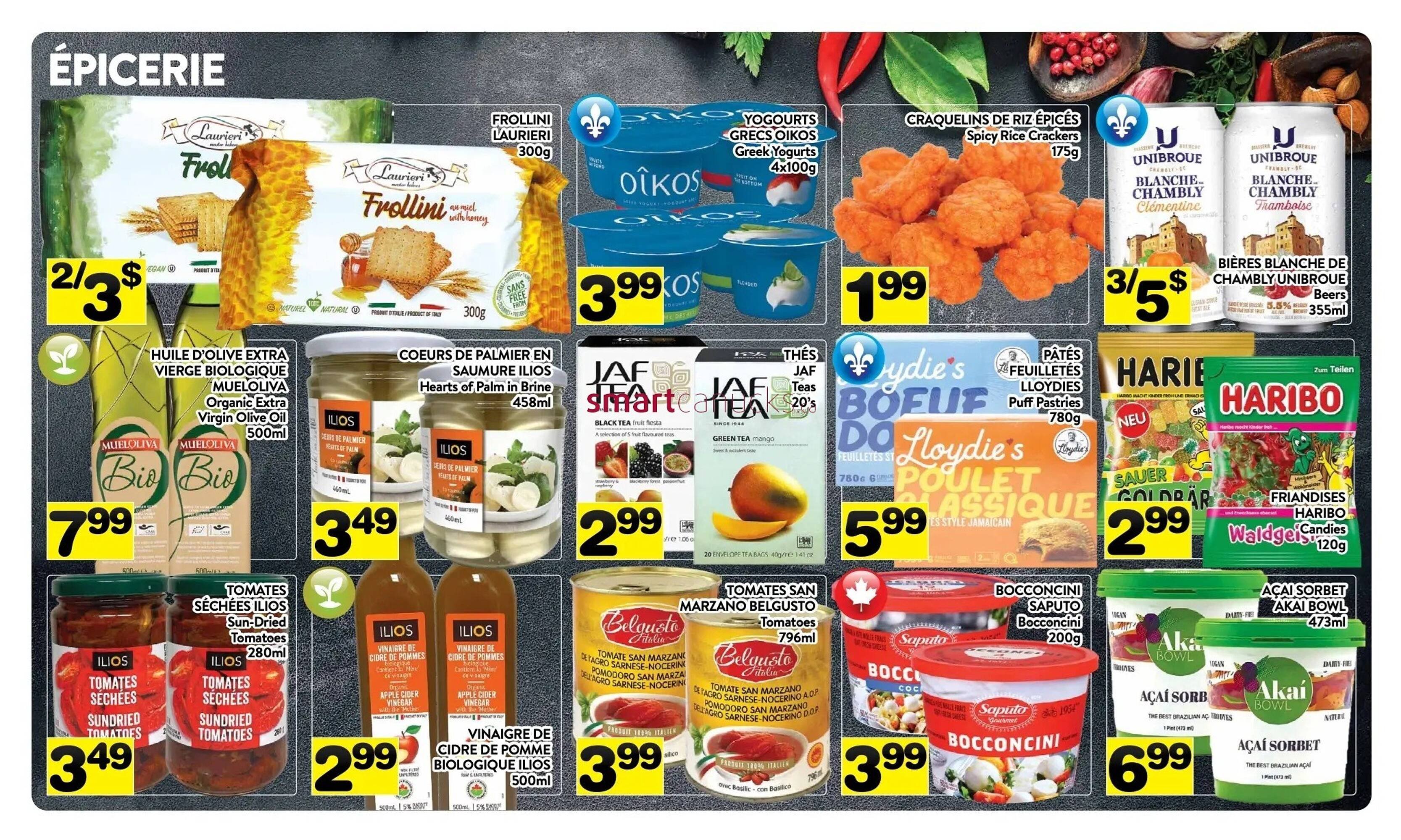 Supermarché PA flyer