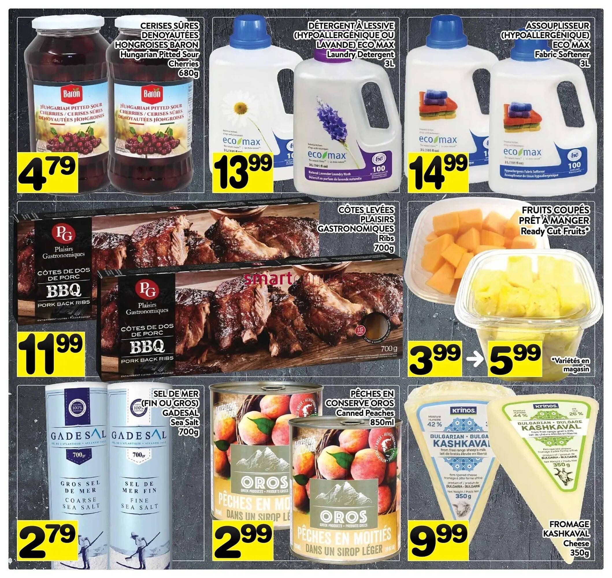 Supermarché PA flyer
