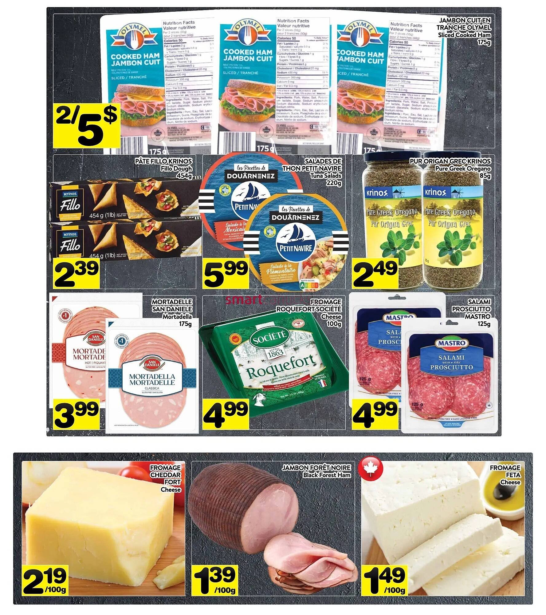 Supermarché PA flyer
