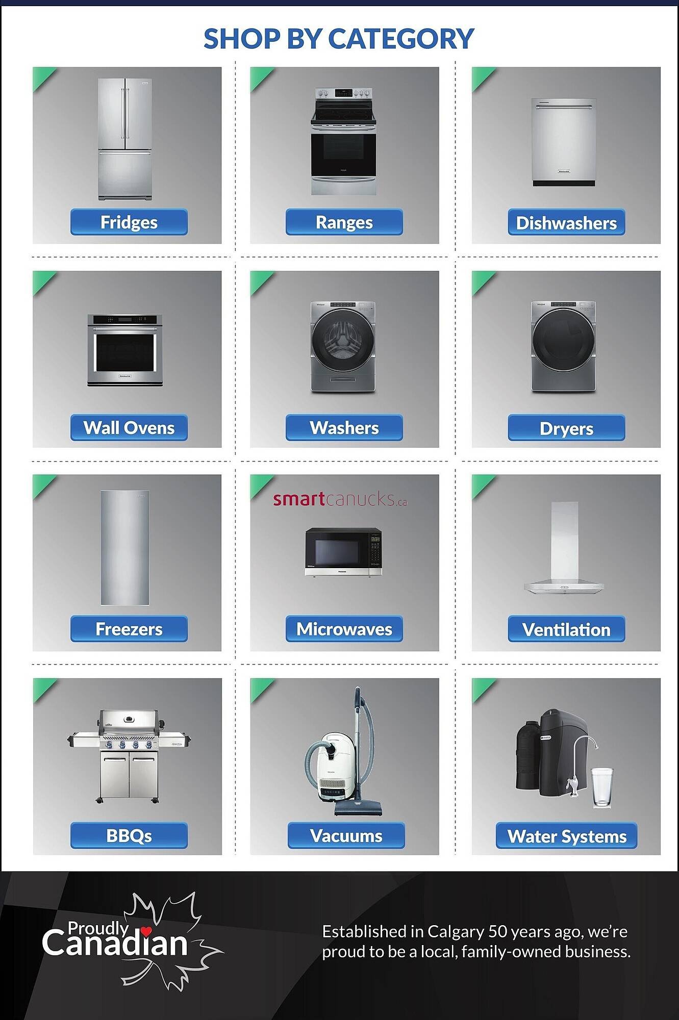 Trail Appliances flyer