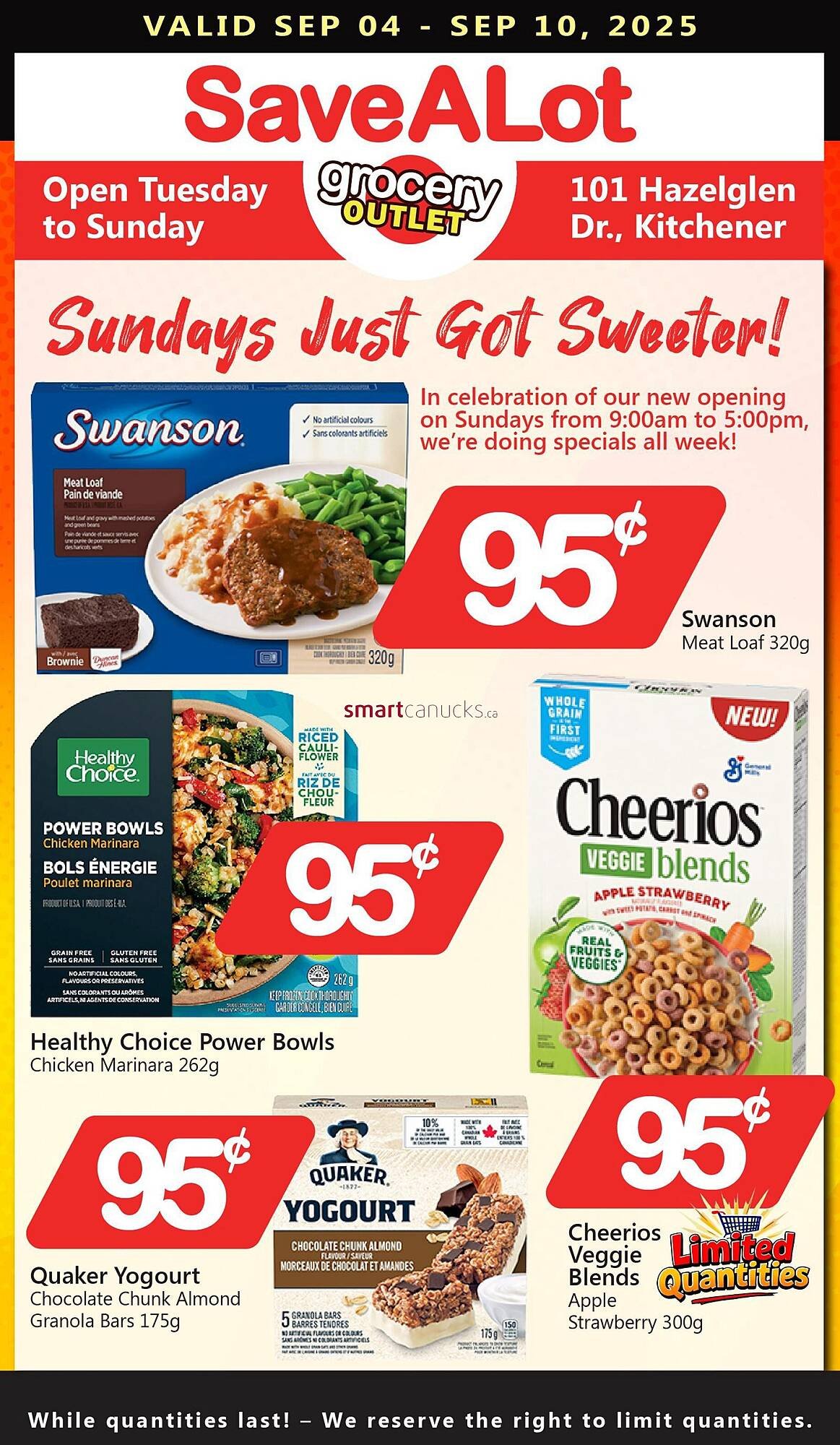 Save on Foods flyer (2025-09-05 - 2025-09-11) | 1
