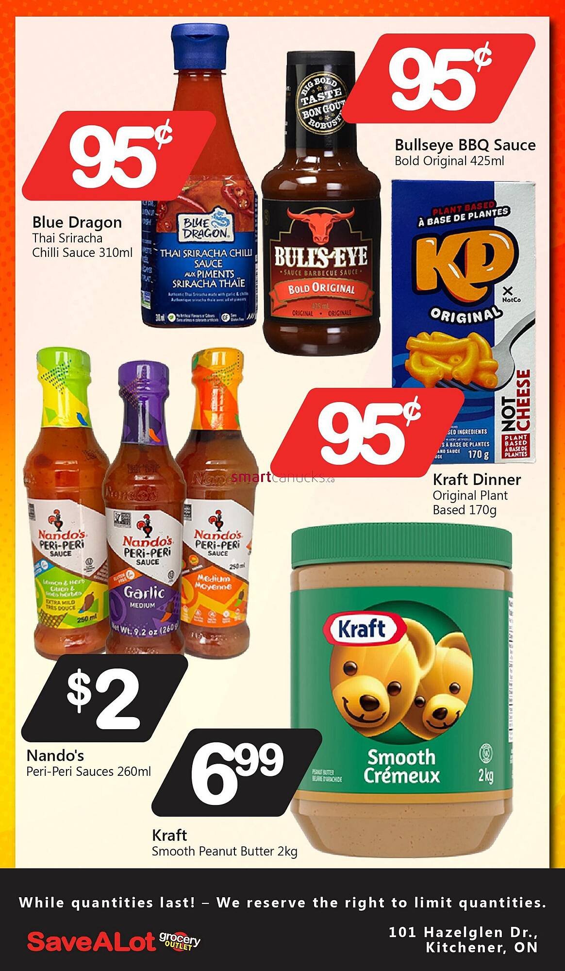 Save on Foods flyer