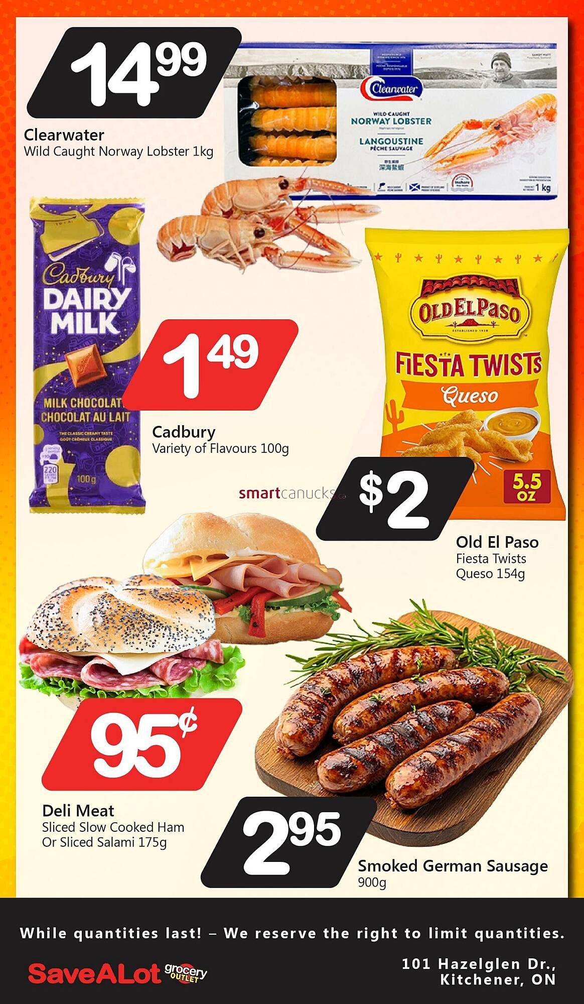 Save on Foods flyer