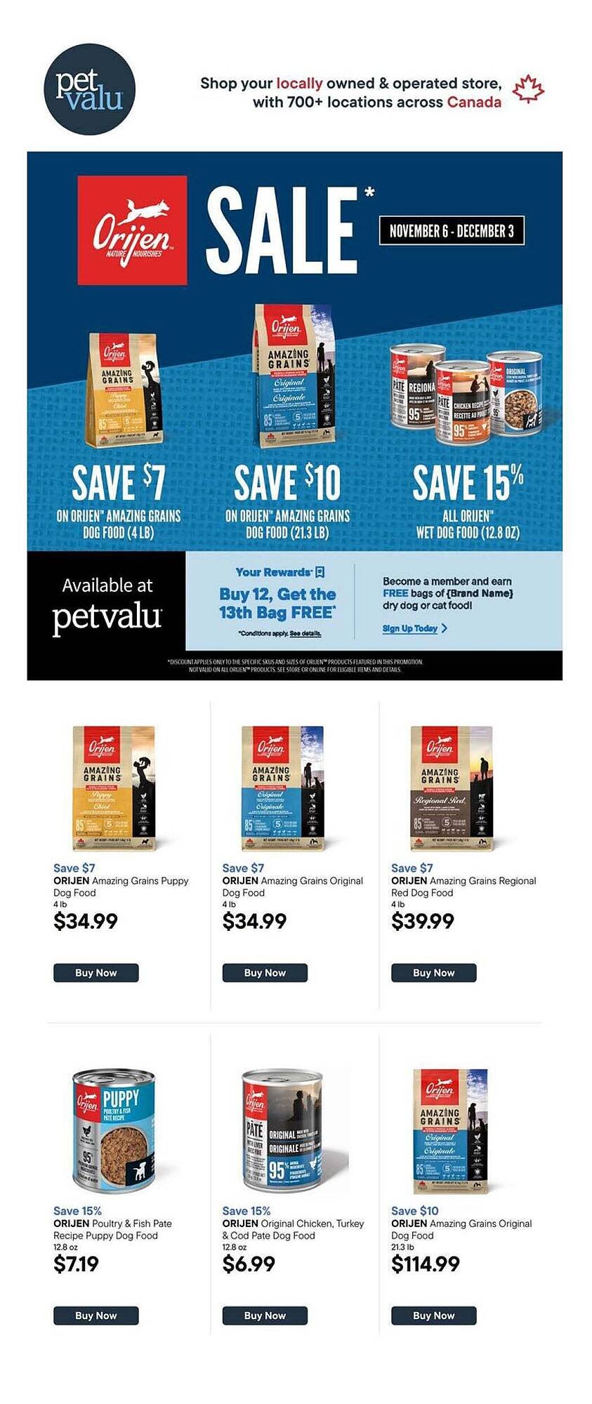 Petvalu flyer