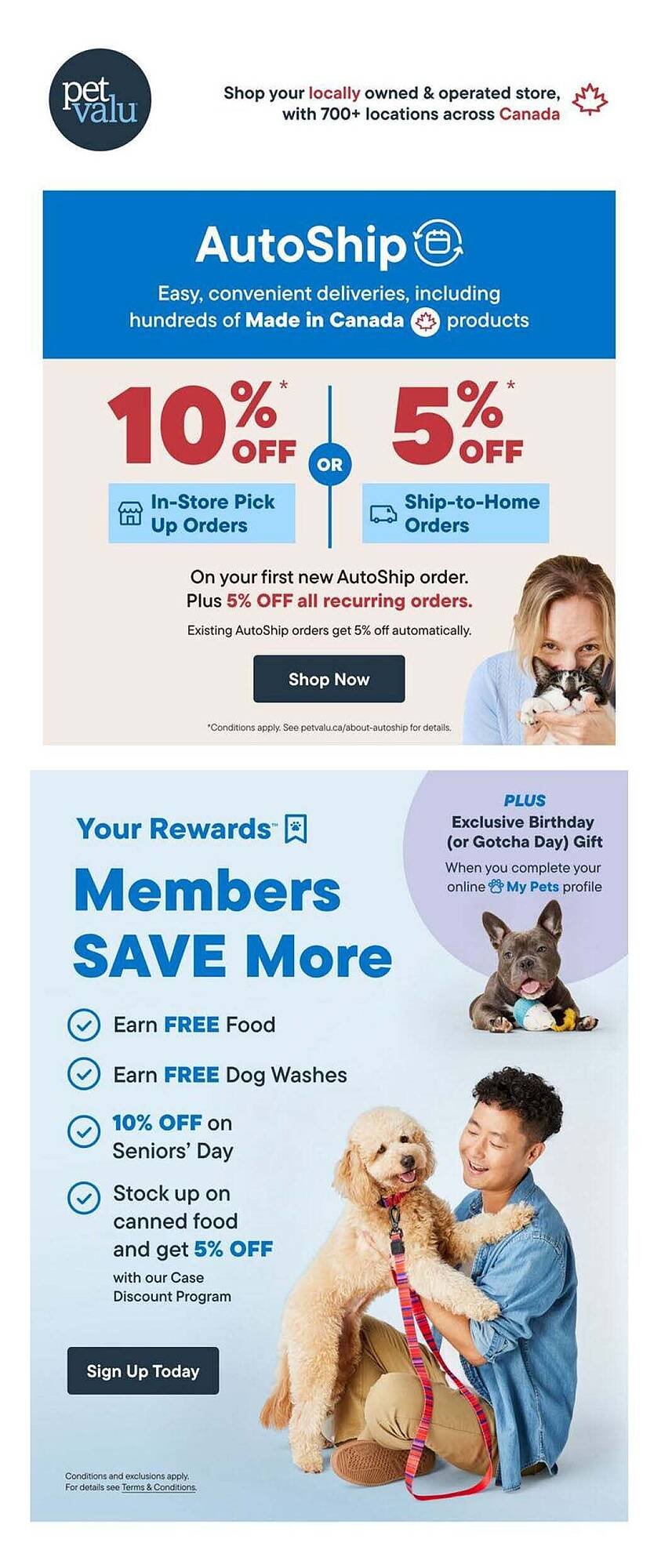 Petvalu flyer