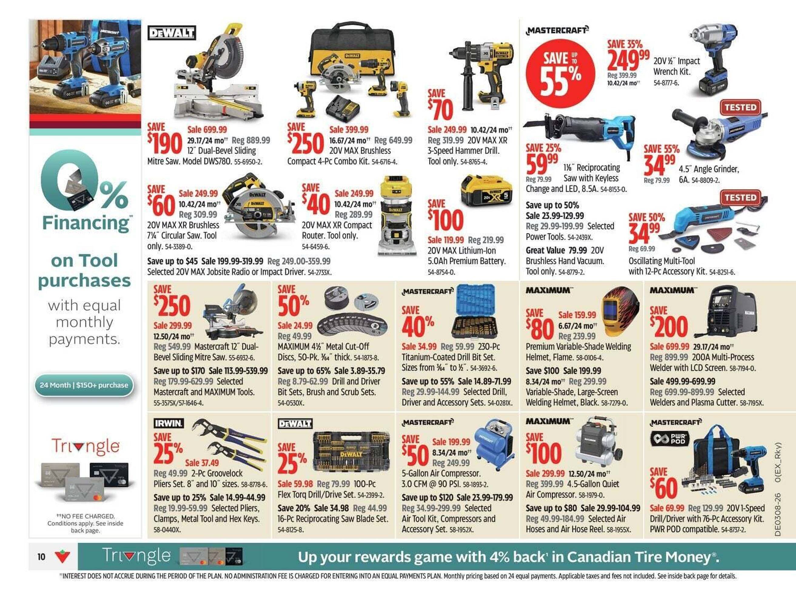 Canadian Tire flyer