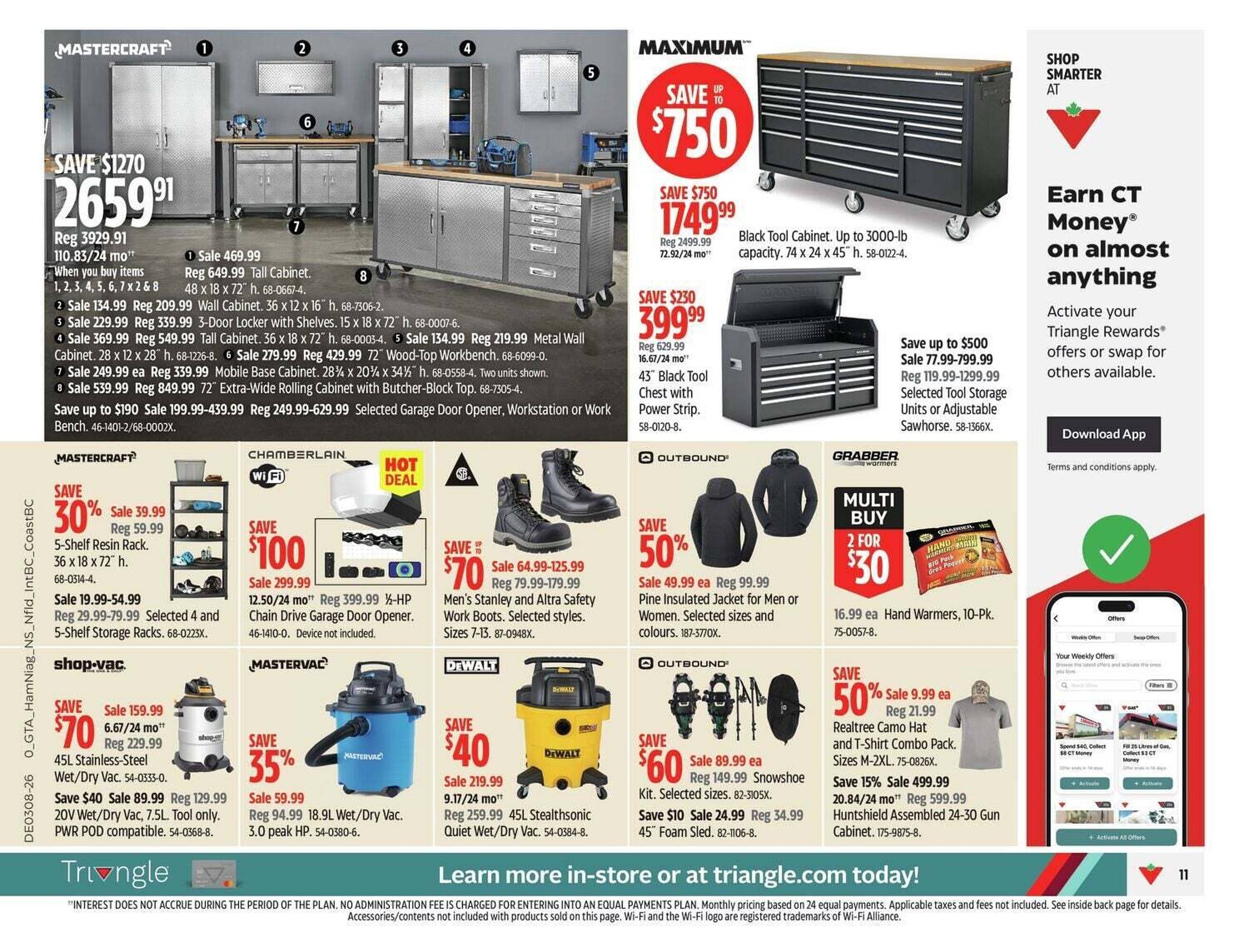Canadian Tire flyer