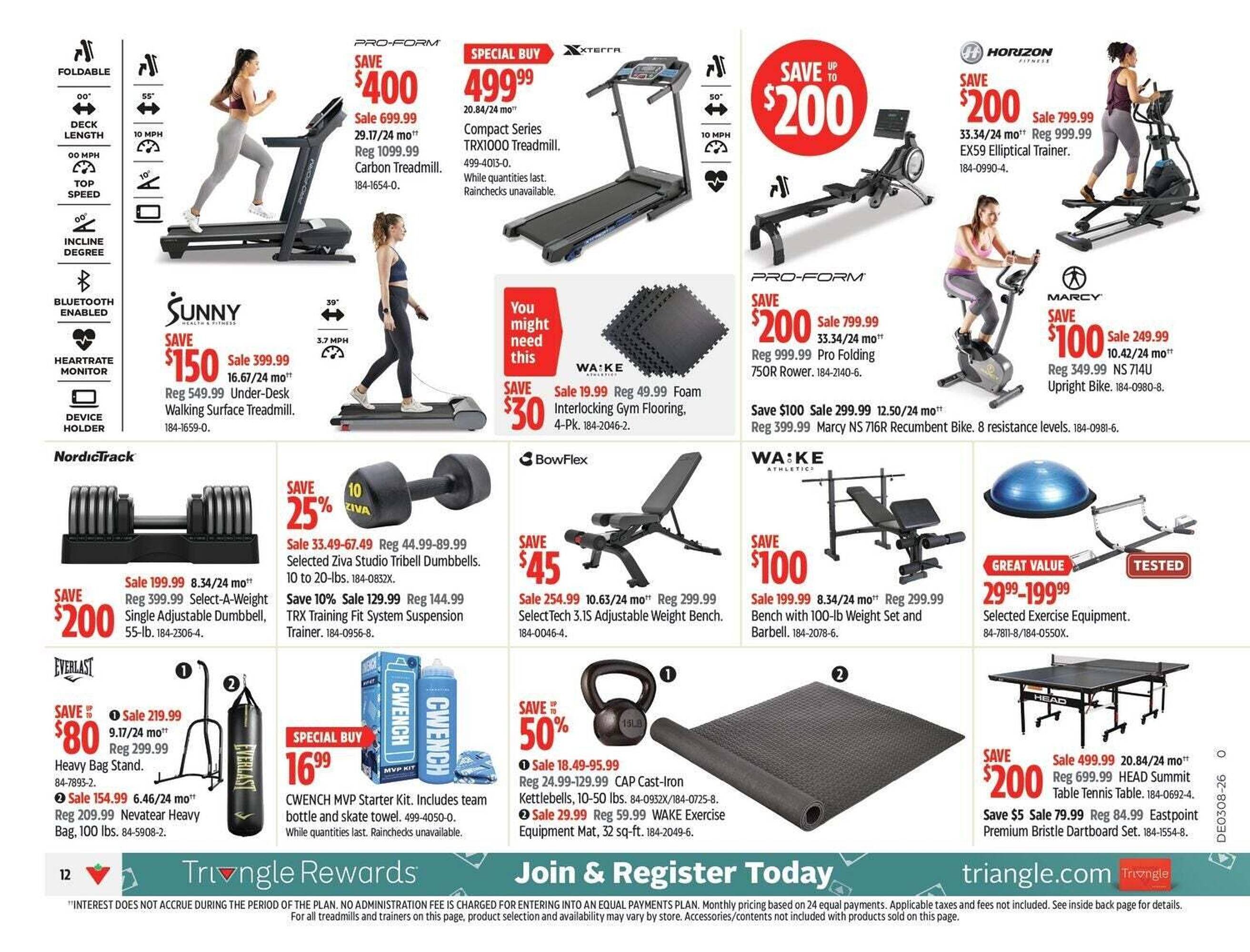 Canadian Tire flyer