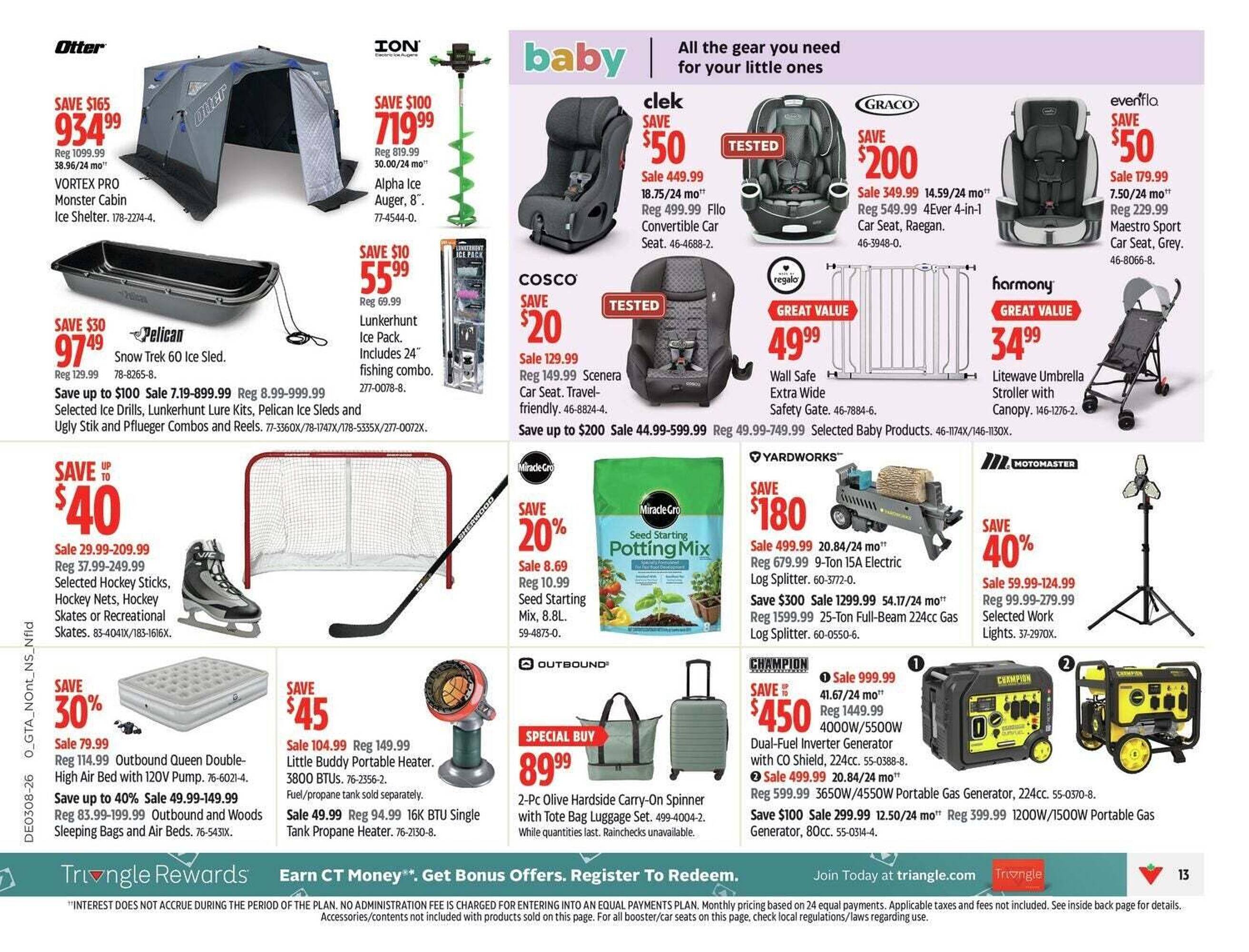 Canadian Tire flyer