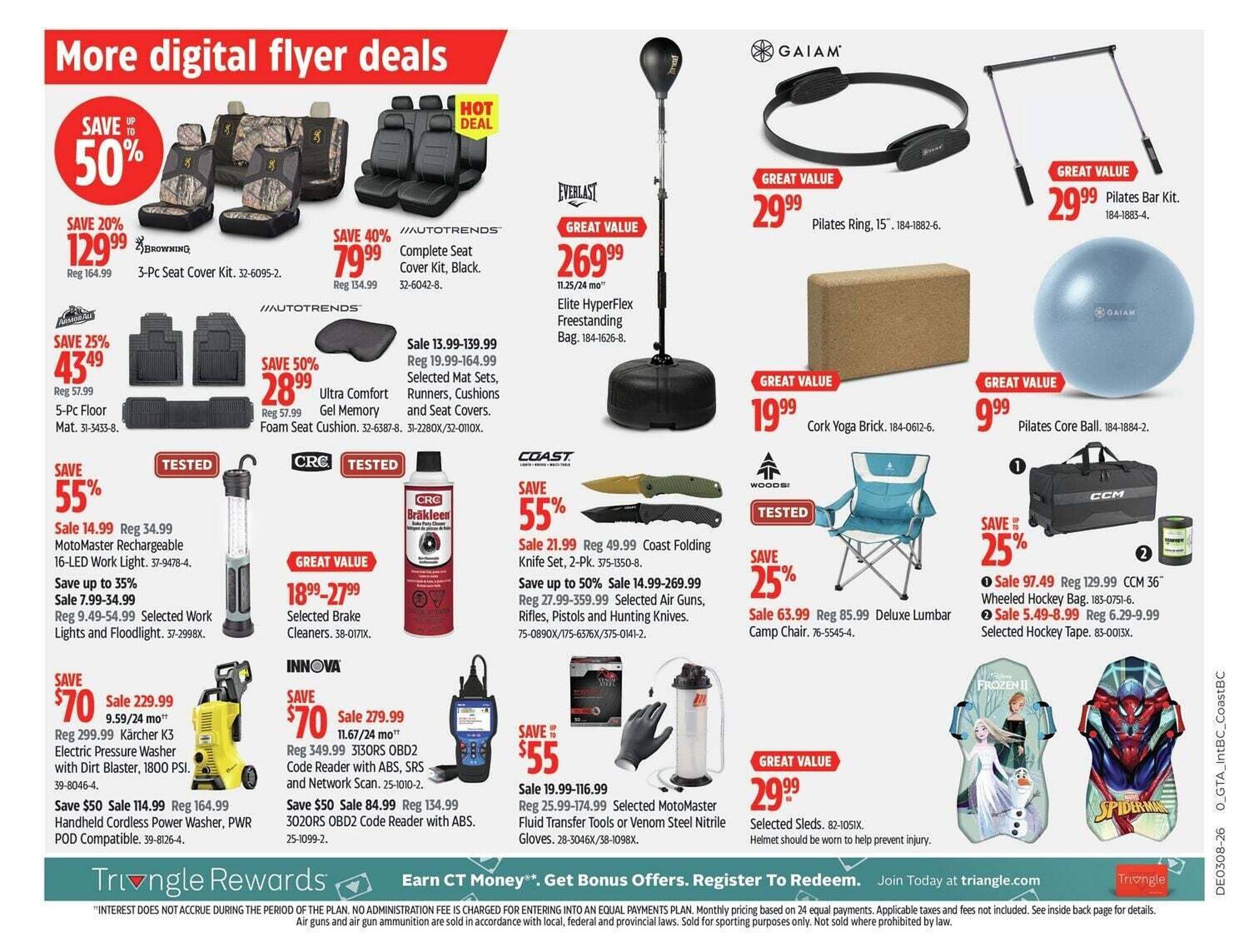 Canadian Tire flyer