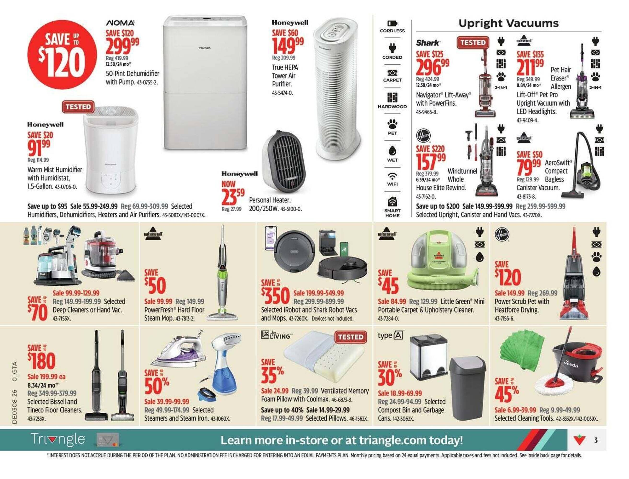 Canadian Tire flyer