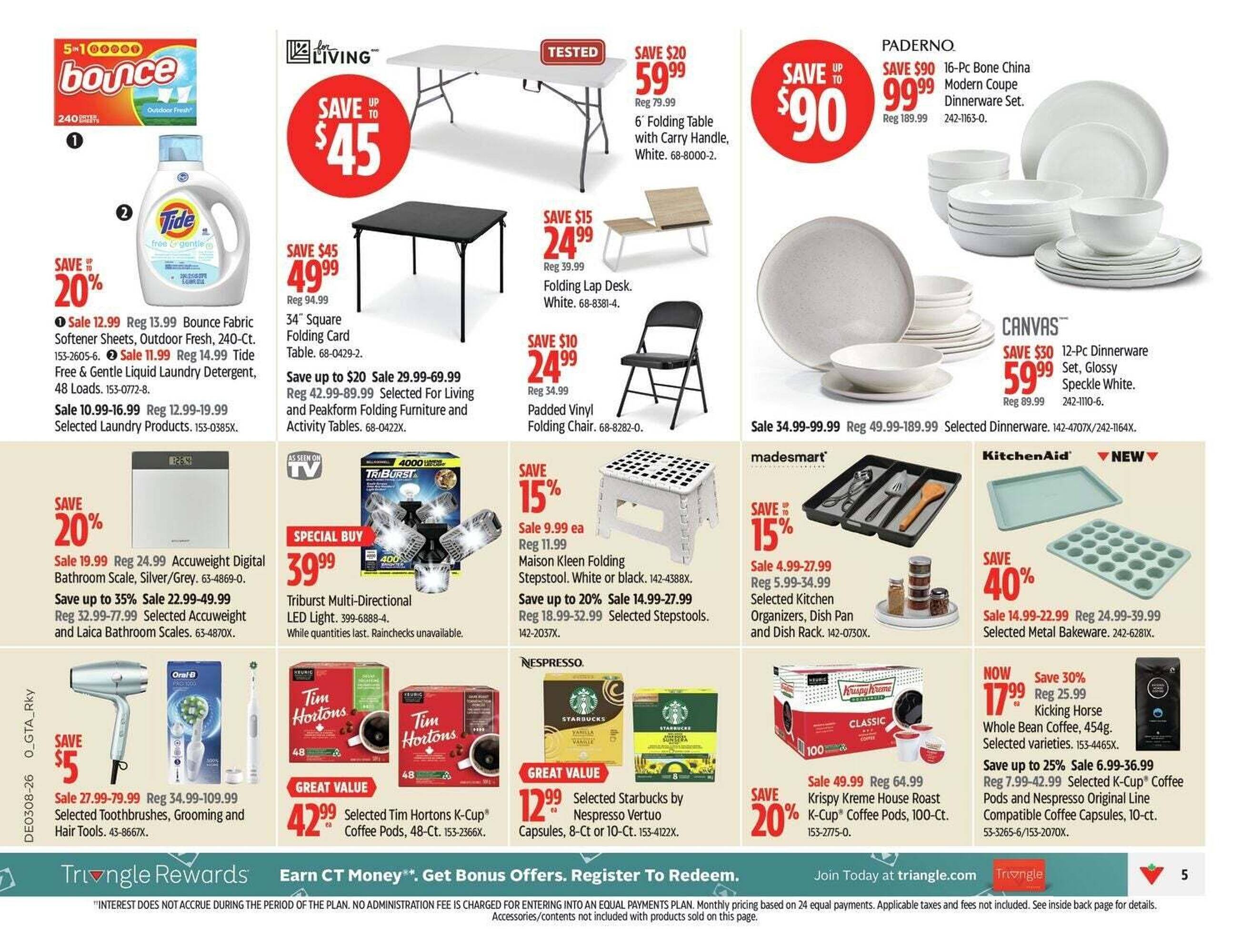 Canadian Tire flyer