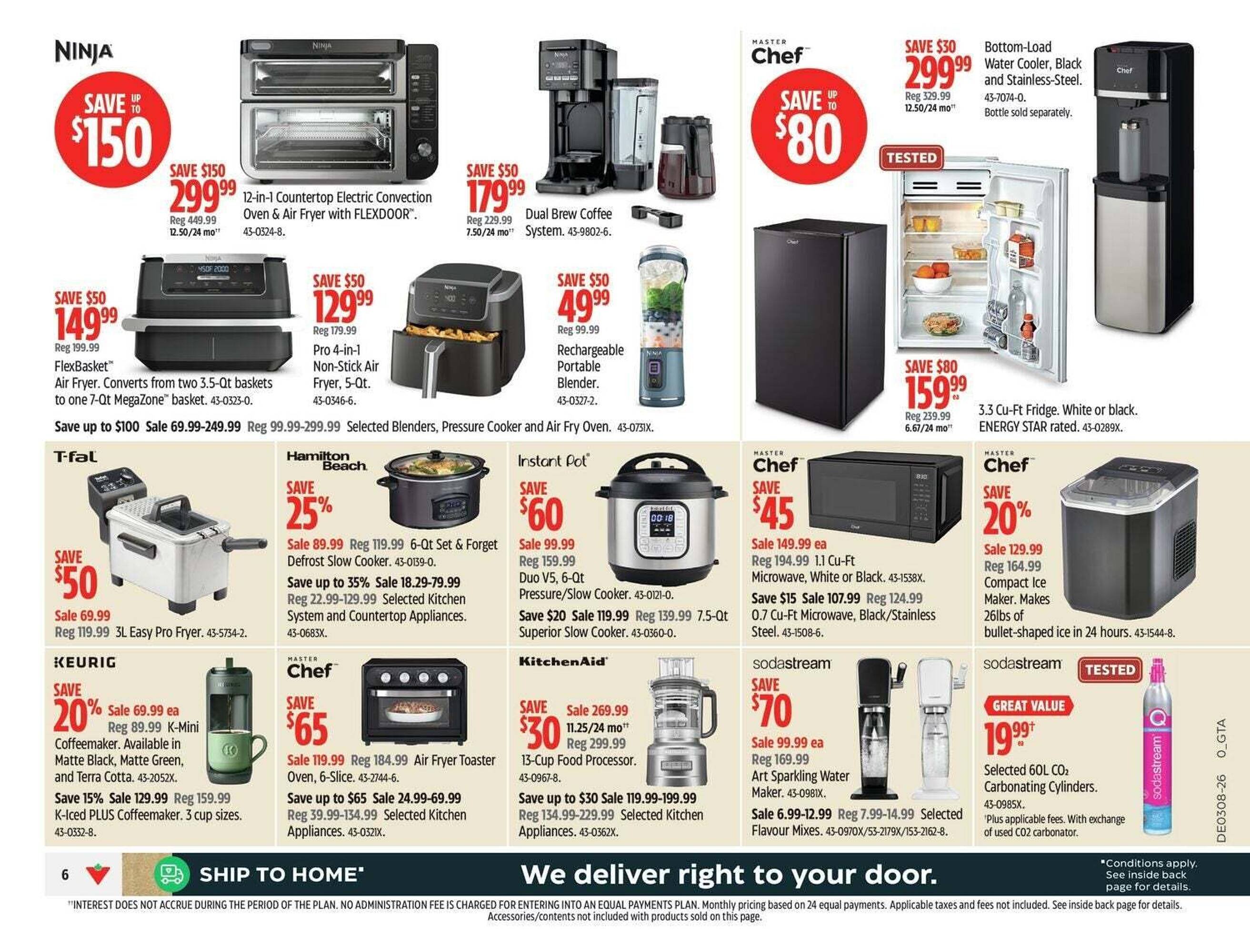 Canadian Tire flyer