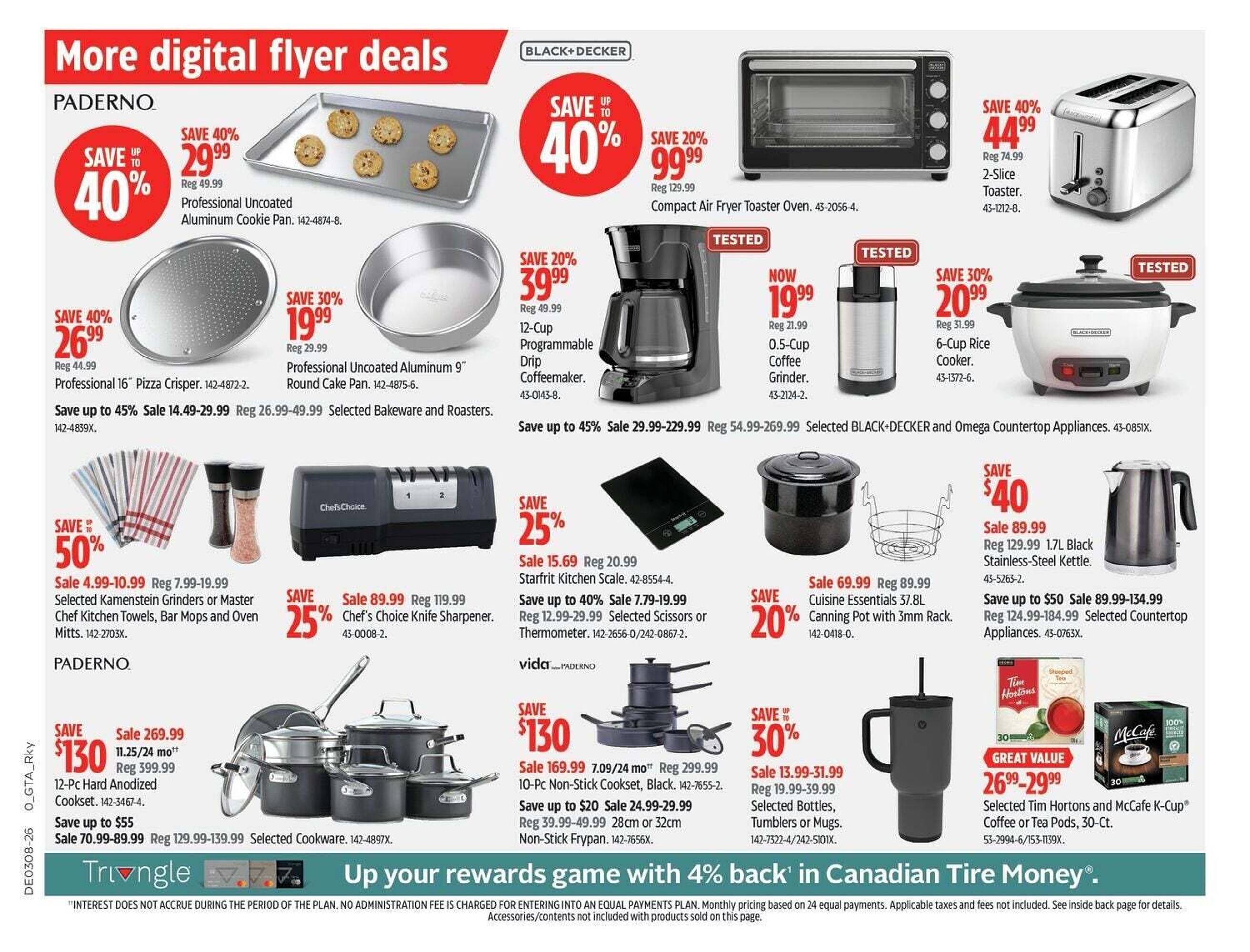 Canadian Tire flyer
