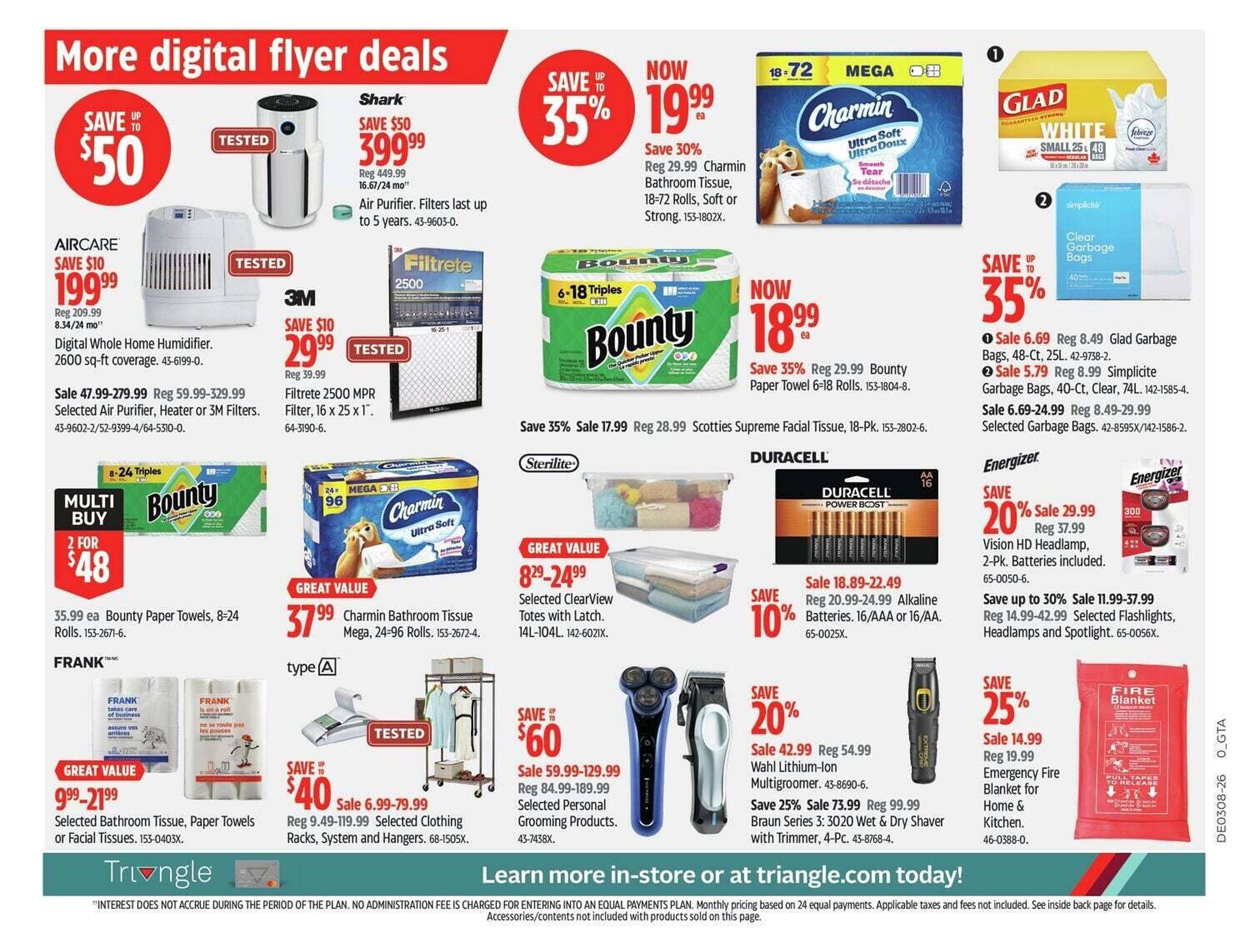 Canadian Tire flyer