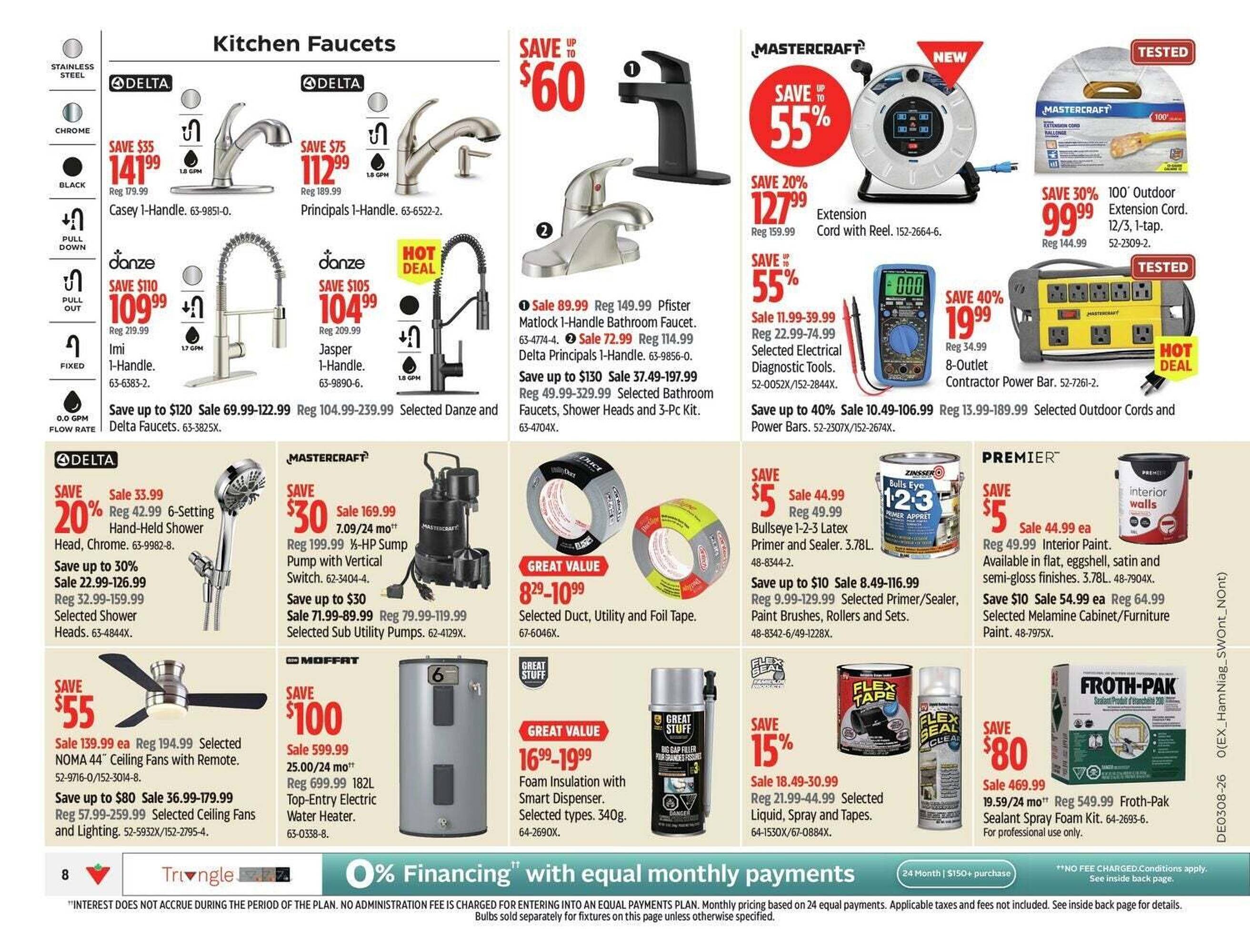 Canadian Tire flyer