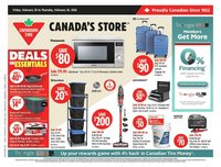 Canadian Tire flyer