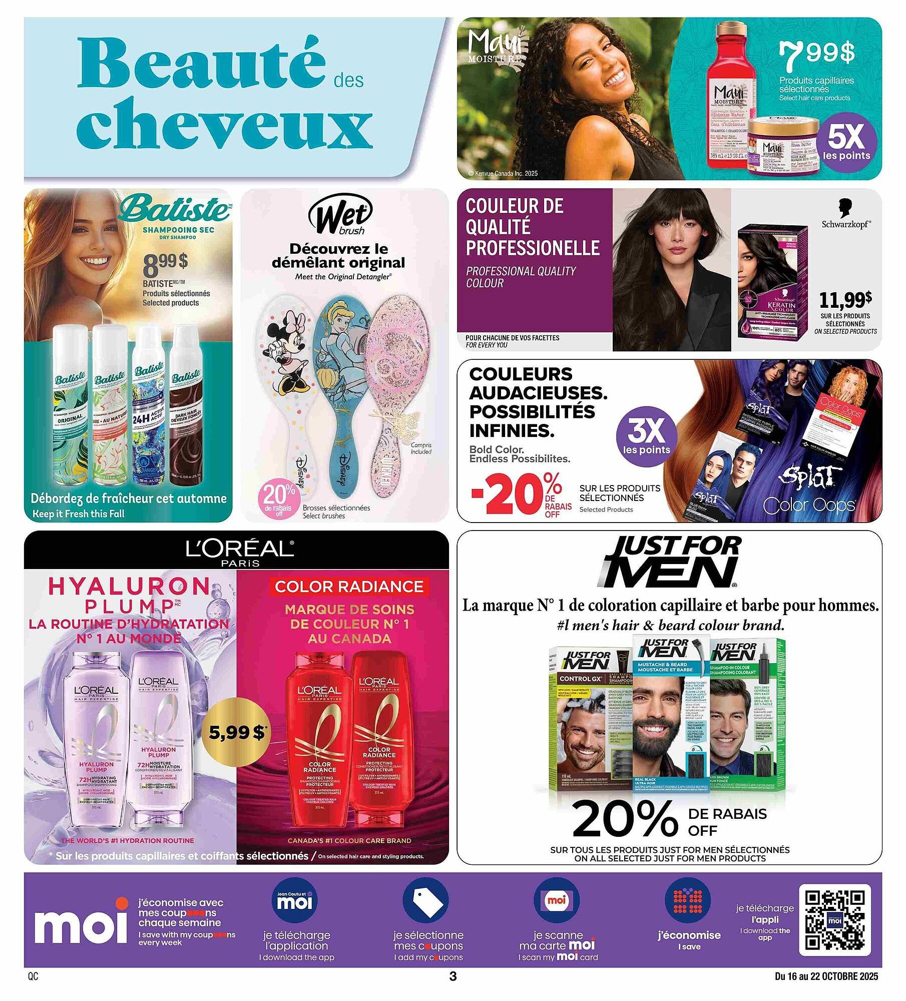 Jean Coutu flyer